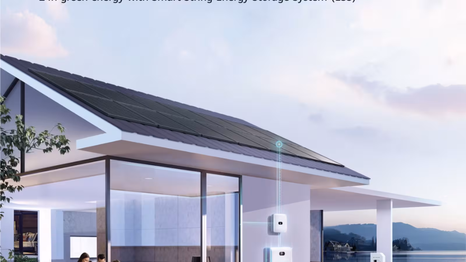 Advancing into a new era of zero-carbon living with Huawei's flagship residential energy storage solution