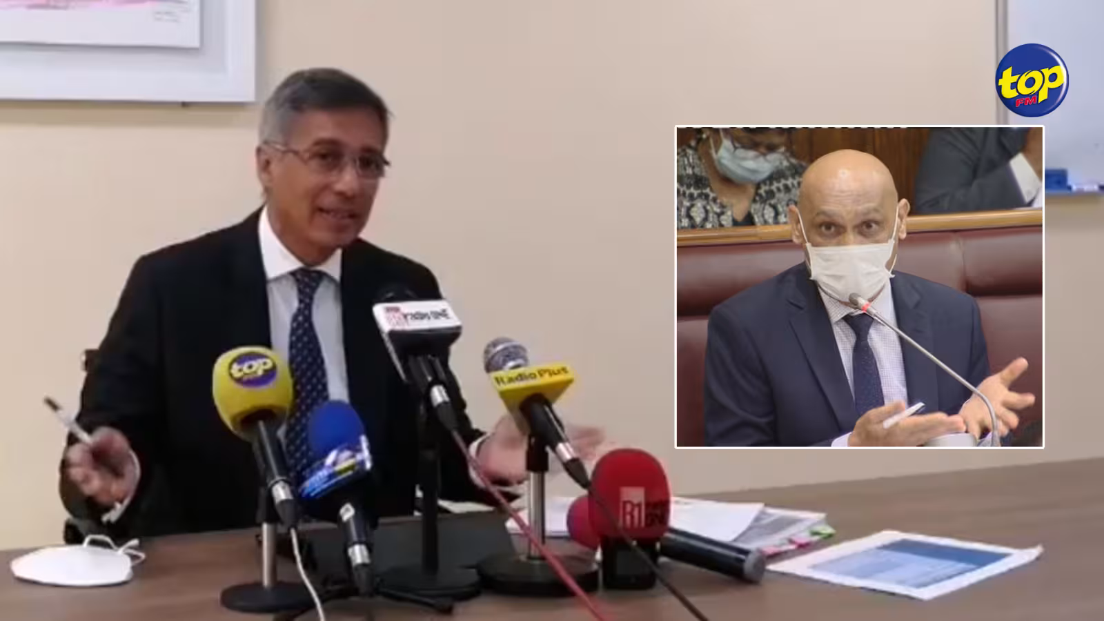 Kailesh Jagutpal a révélé qu’il détient des actions dans deux pharmacies importatrices de médicaments : « Ce sont des accusations très bêtes », réplique Xavier-Luc Duval