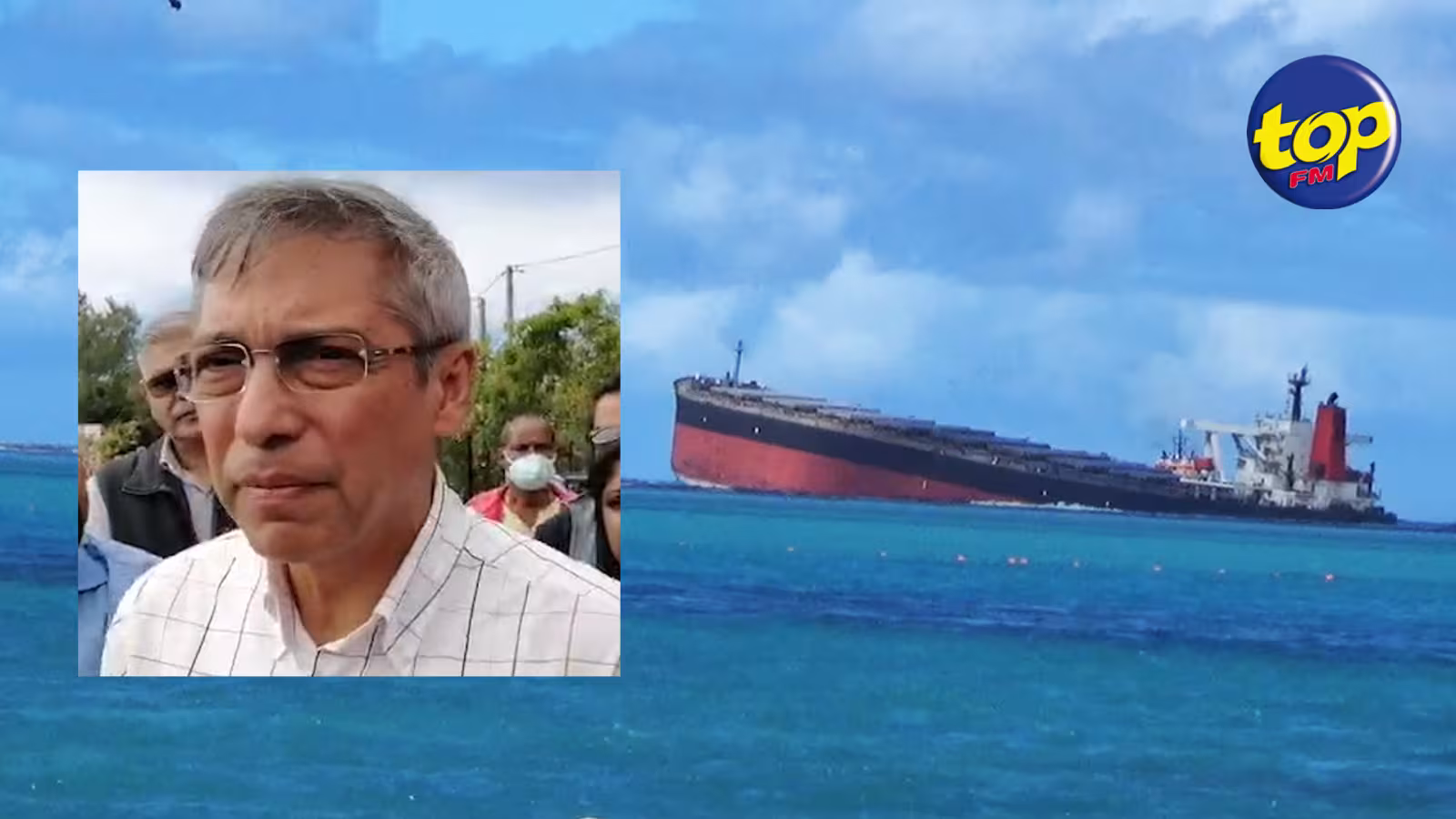 Désastre maritime autour du Wakashio :l’heure est grave il y a eu  négligence a tous les niveaux depuis le début, dénonce Xavier Duval