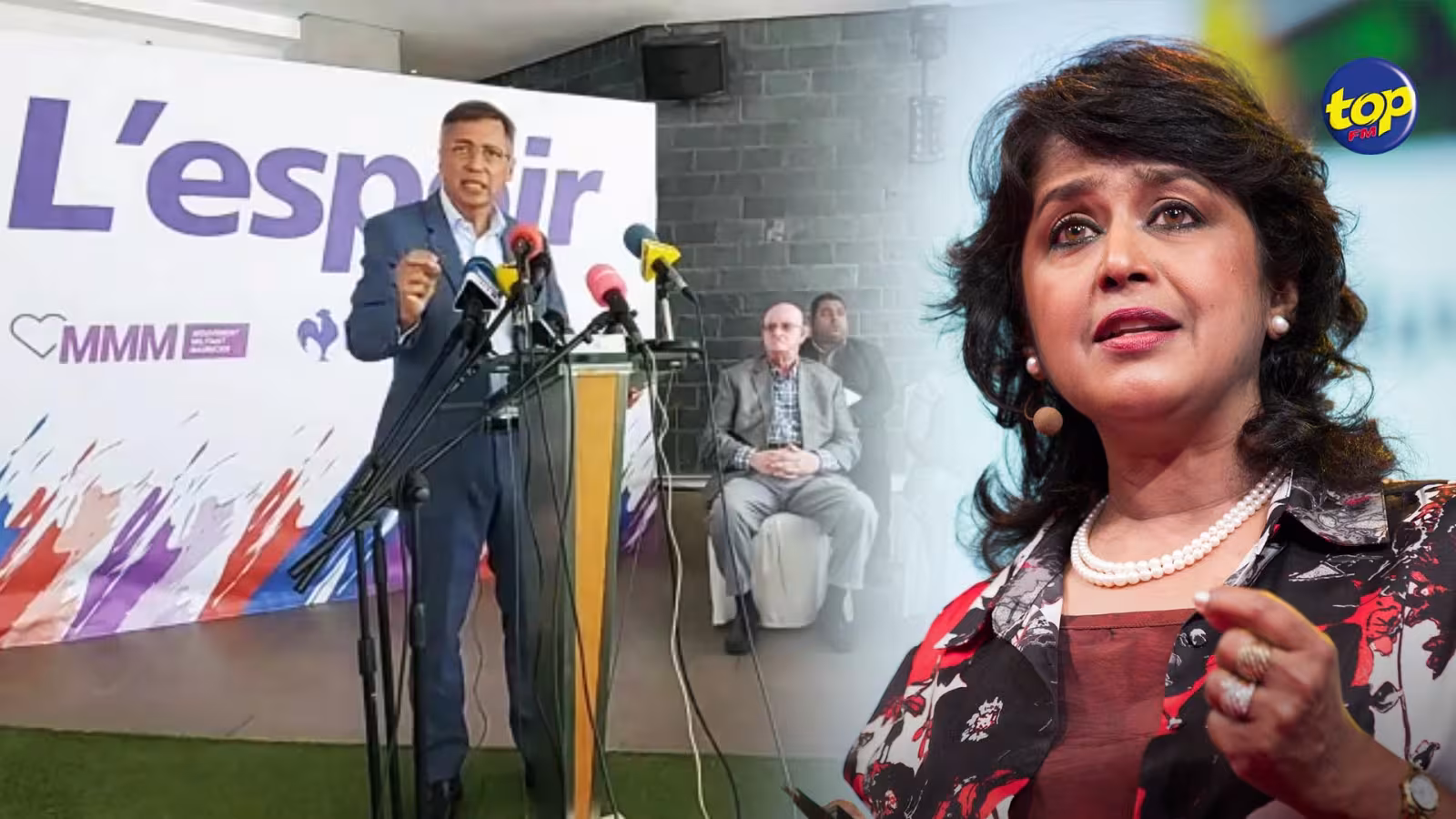 Rapport de la commission d’enquête Caunhye : « Ameenah Gurib-Fakim ine fané… mais banes gros poissons, banes vrais coupables ine sapé », affirme Xavier-Luc Duval