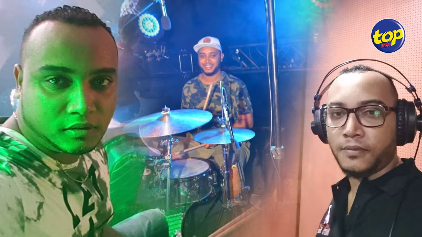 La musique locale est en deuil : le Batteur Xavier Figaro n’est plus
