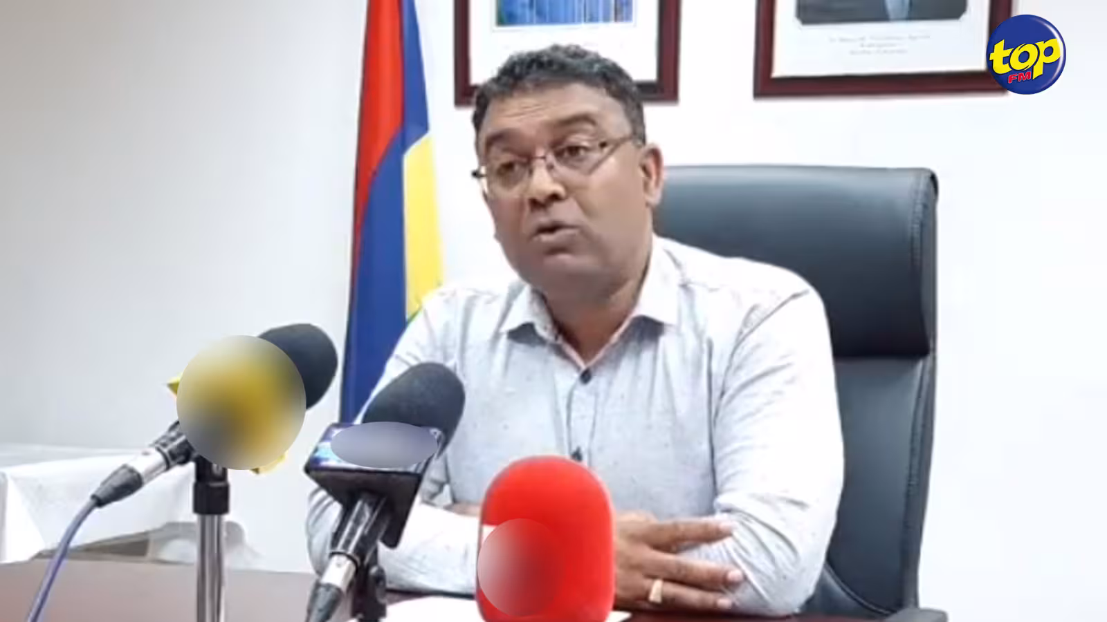 Politique : Yogida Sawmynaden annonce qu’il démissionne comme ministre du Commerce
