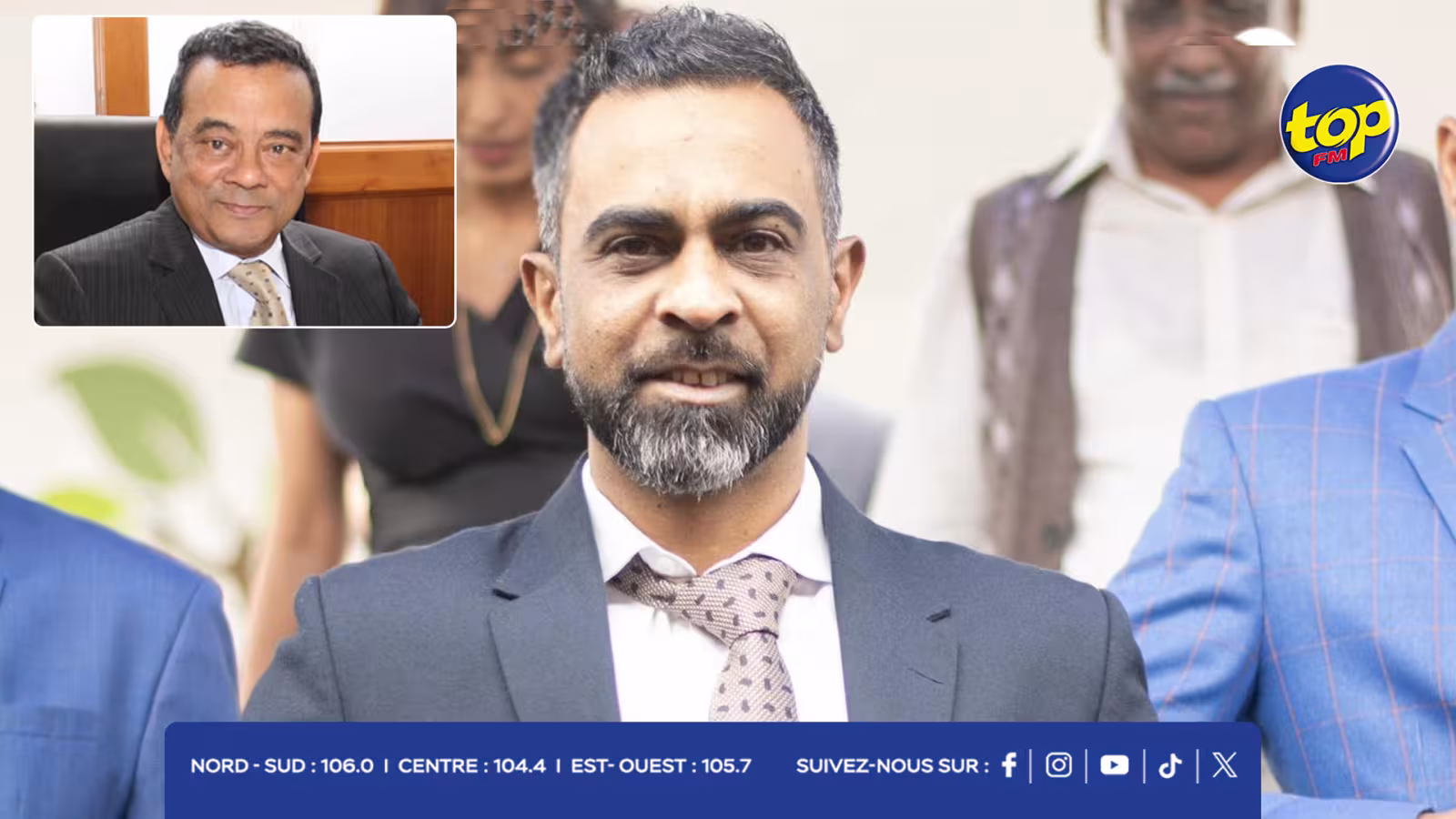 Incident impliquant Zahid Nazurally : « Buro politik ine zoine, nu fer politik mais nu pas diskit palab » déclare Ivan Collendavelloo