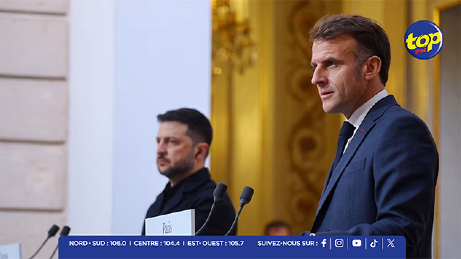 Guerre en Ukraine : Paris et Kiev signent un accord historique pour 100 Rafale