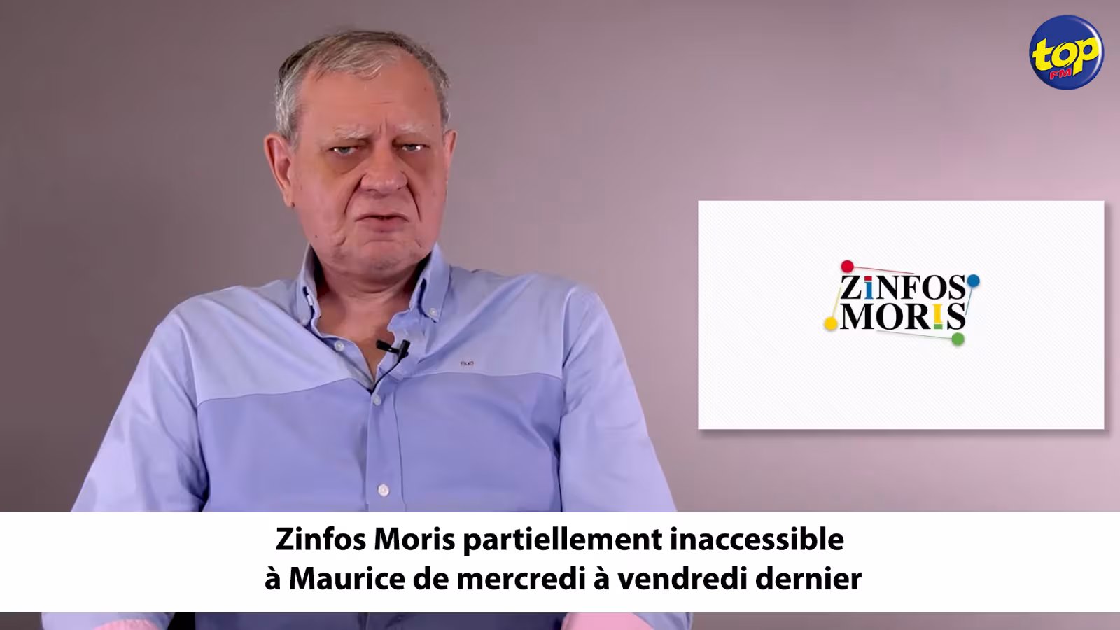 Zinfos Moris partiellement inaccessible à Maurice de mercredi à vendredi dernier : « J’ai bien fait d’installer le site à l’île de la Réunion afin de protéger mes journalistes », affirme Pierrot Dupuy, le fondateur