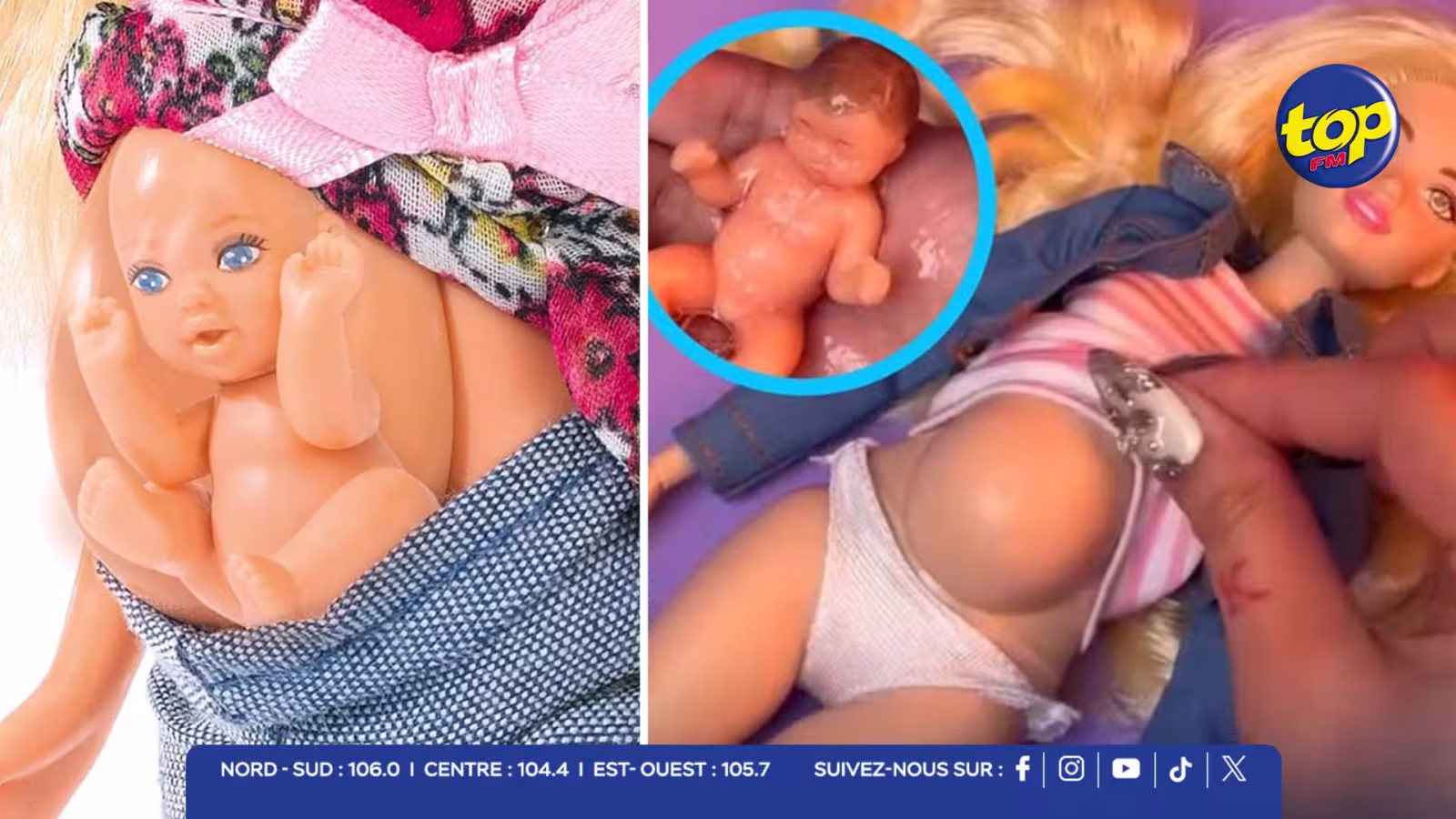 Poupée enceinte et accouchement simulé : le jouet signé Zuru qui secoue l’Internet