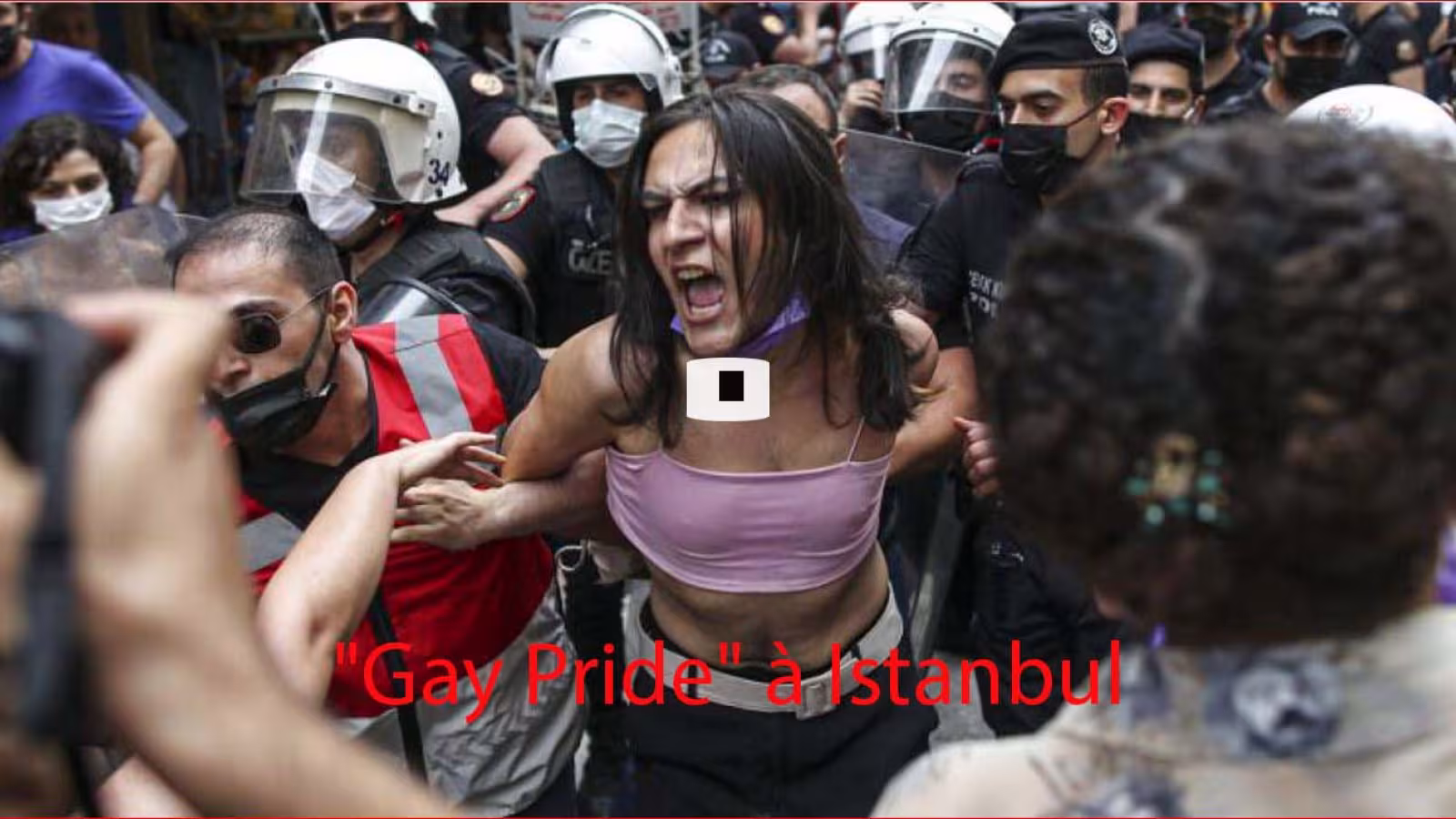 “Gay Pride” à Istanbul, Paris, Berlin, Rome…