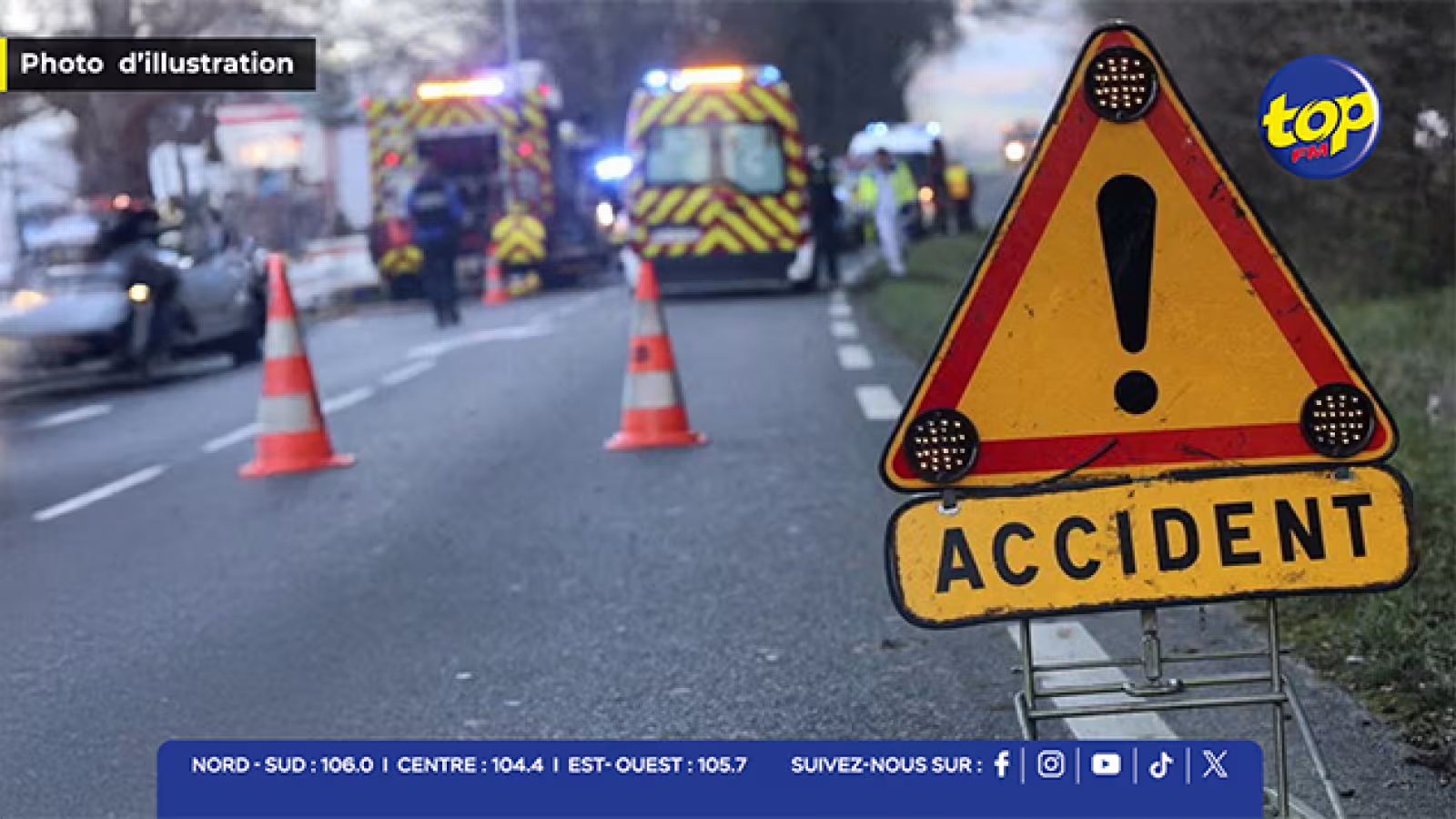 4 morts sur nos routes en ce début d’année…