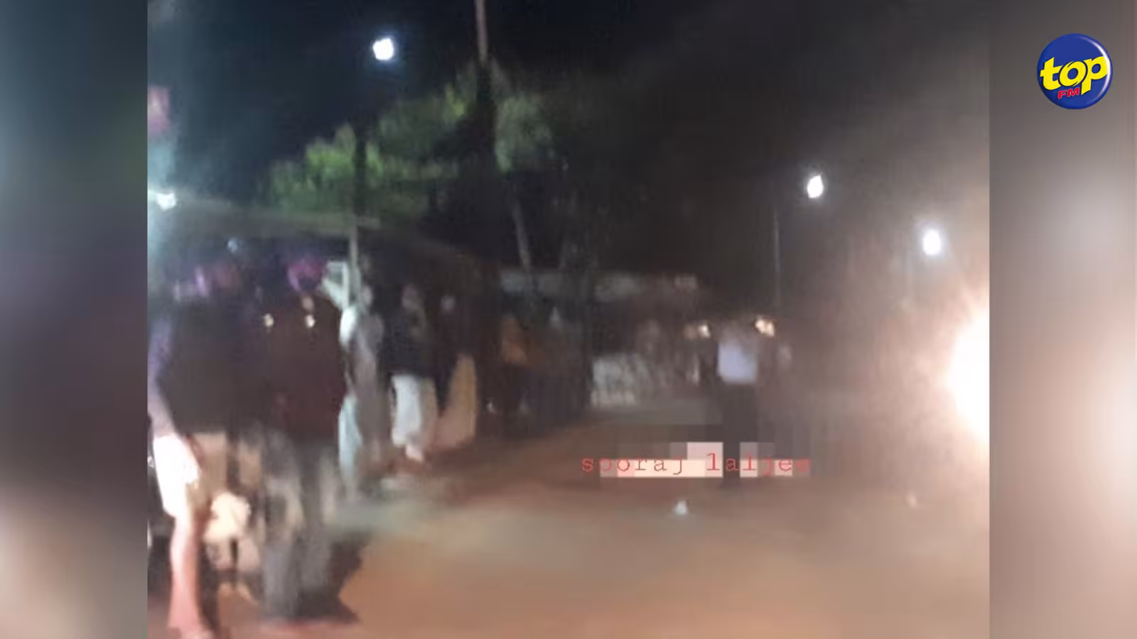 Accident fatal à Brisée Verdière : Un jeune de 23 ans meurt sur le coup