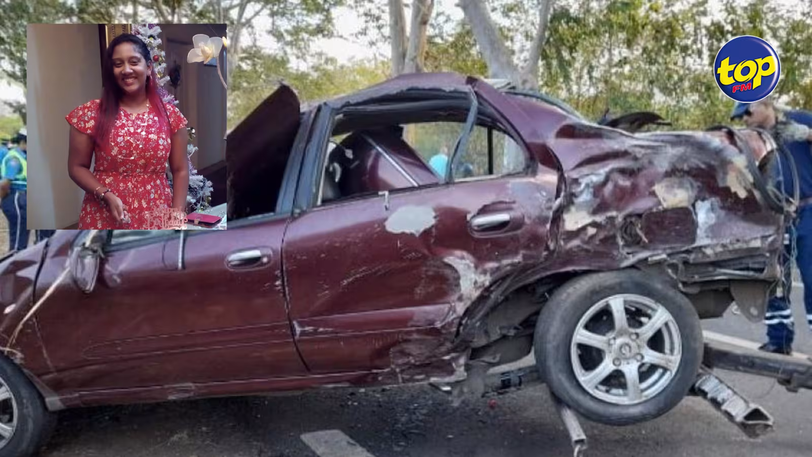 Saraah Lootfun, 17 ans, meurt dans l’accident de Pointe des Lascars : « Ma  fille voulait devenir médecin, pleure son père qui affirme qu’il ne connait pas les autres occupants de la voiture dans laquelle se trouvait sa fille »