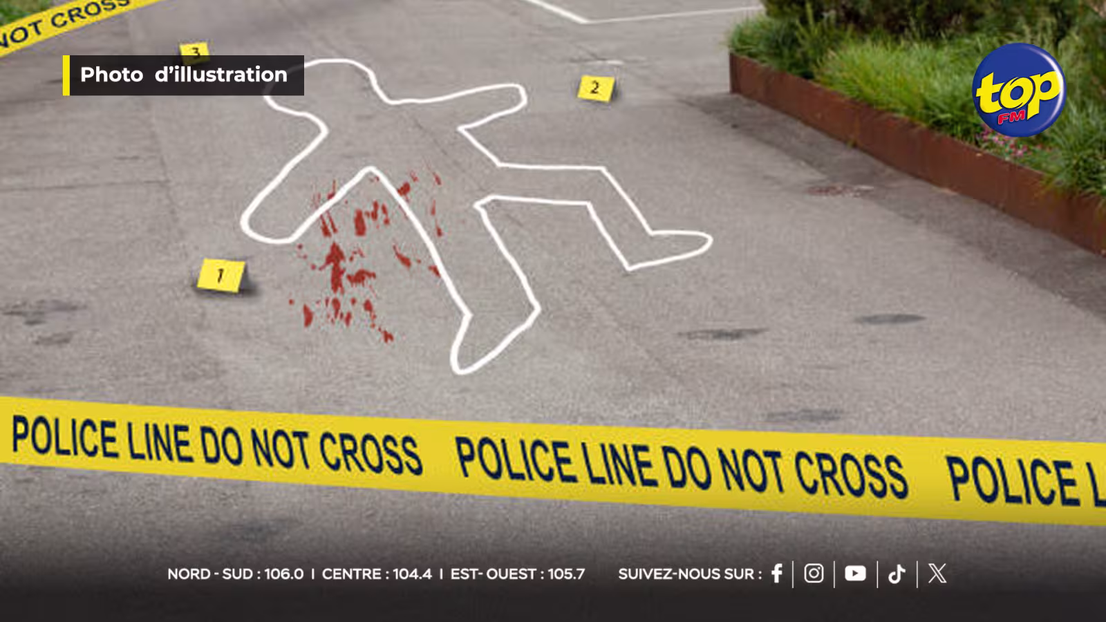 accident piéton