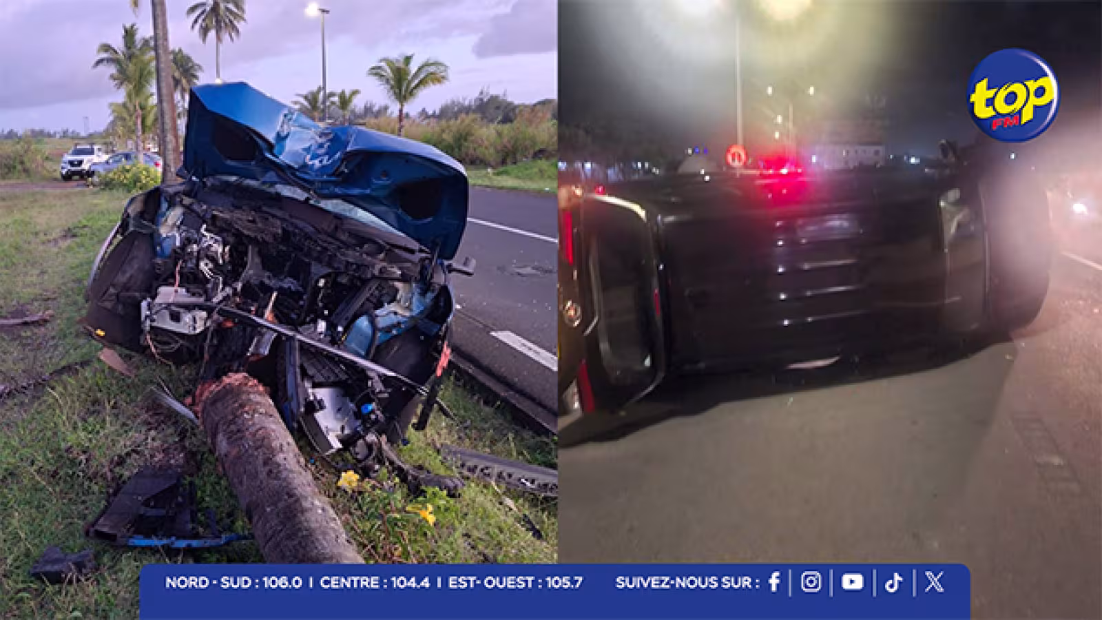 Routes meurtrières : 9 accidents et 10 décès au 15 janvier 2026, contre 5 accidents et 5 morts à la même date en 2025