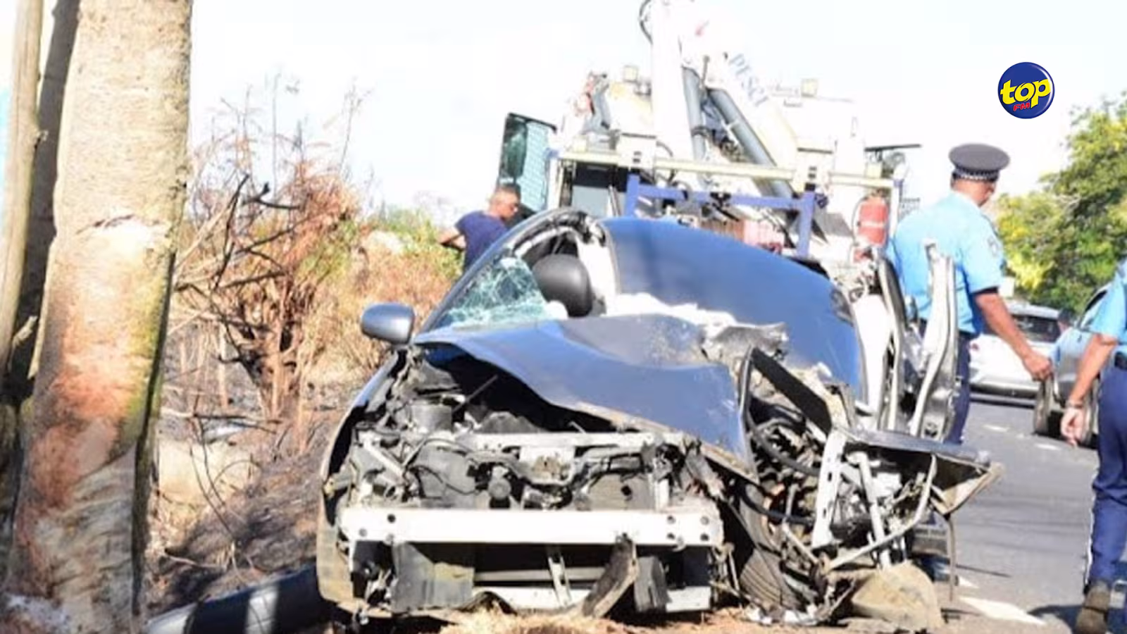 Impliqué dans l’accident tragique qui a fait quatre morts : le conducteur Jean Claude Cateaux n’a pu comparaître en cour, car il est toujours admis à l’hôpital