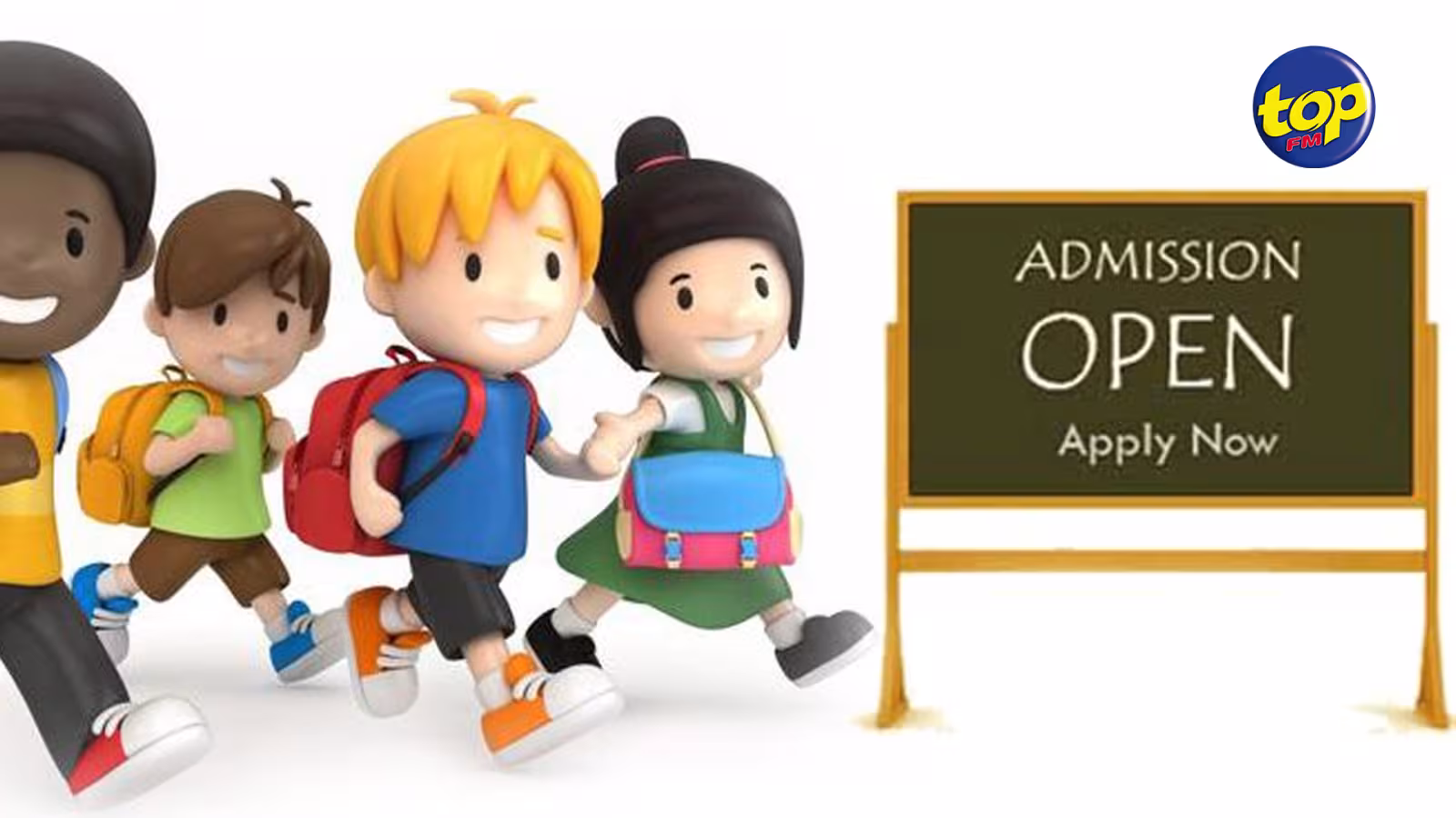 Année académique 2021-2022 : L’exercice d’admission pour les élèves en Grade 1, 7 et 10 ce lundi