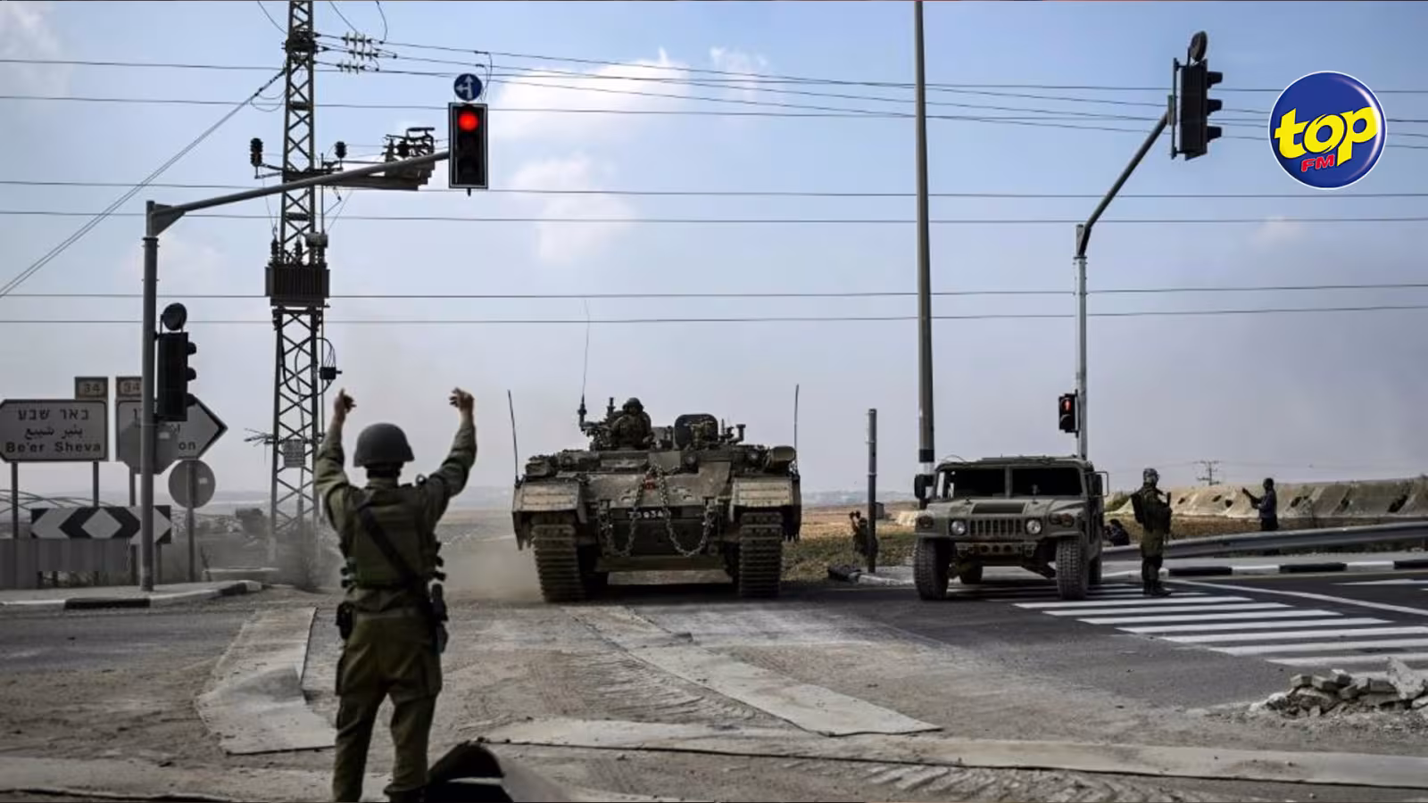 Guerre Israël – Gaza : Israël reporte son offensive terrestre, les Palestiniens évacuent le nord