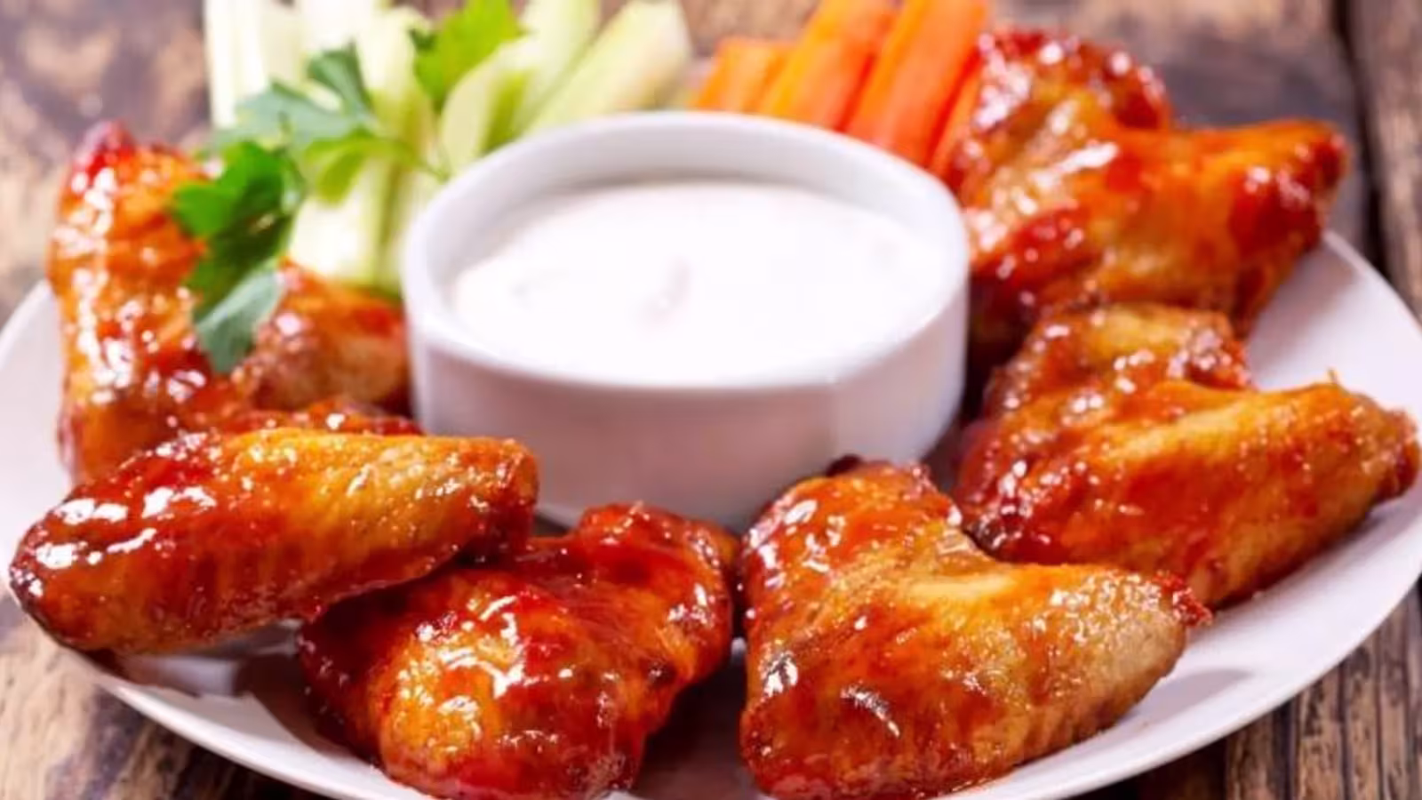 Recette : Ailes de poulet au miel au four