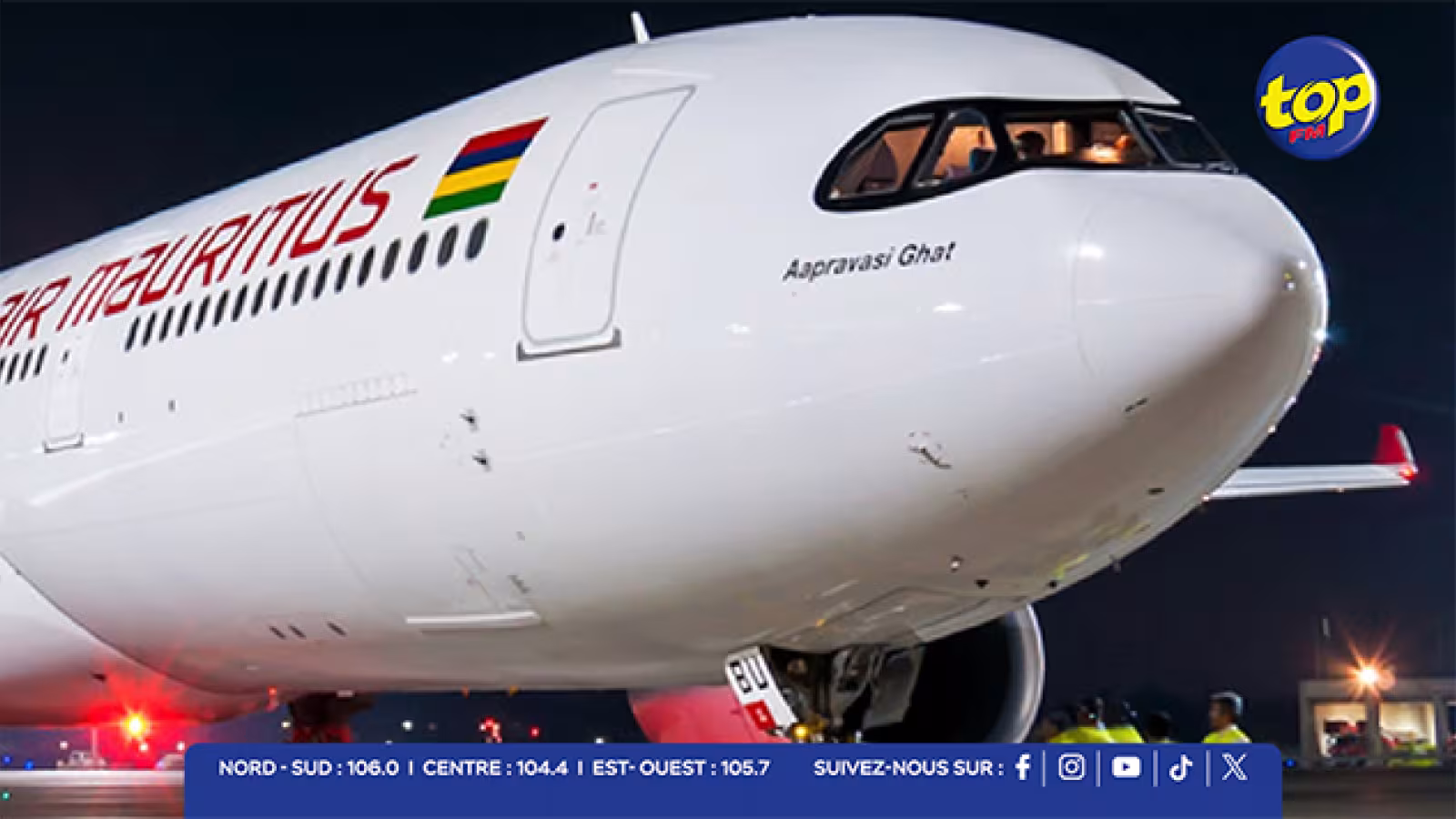 Air Mauritius : maintenance prolongée pour l’Aapravsi Ghat’