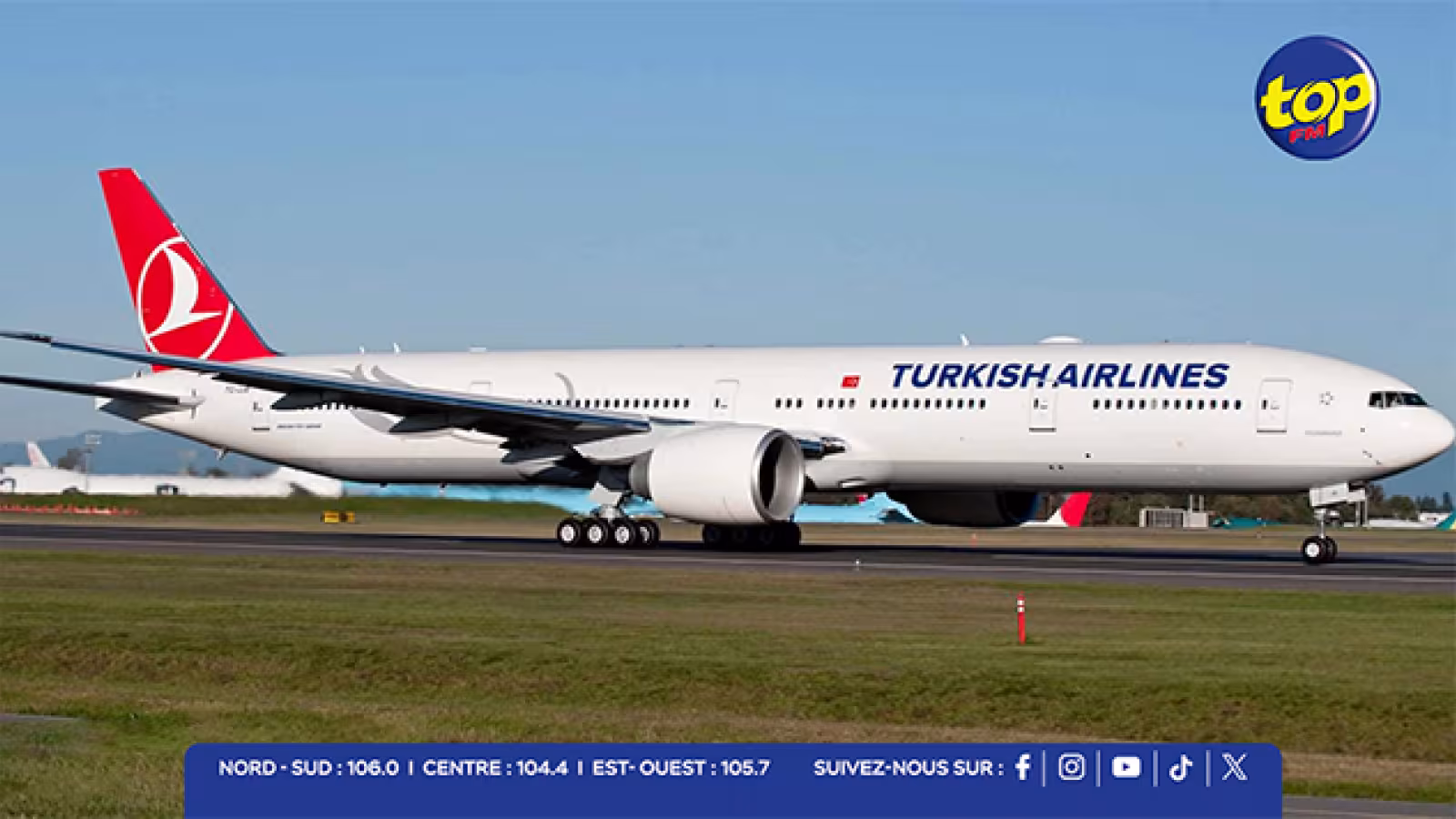 Turkish Airlines inaugure sa toute nouvelle liaison Maurice–Istanbul en Boeing 787