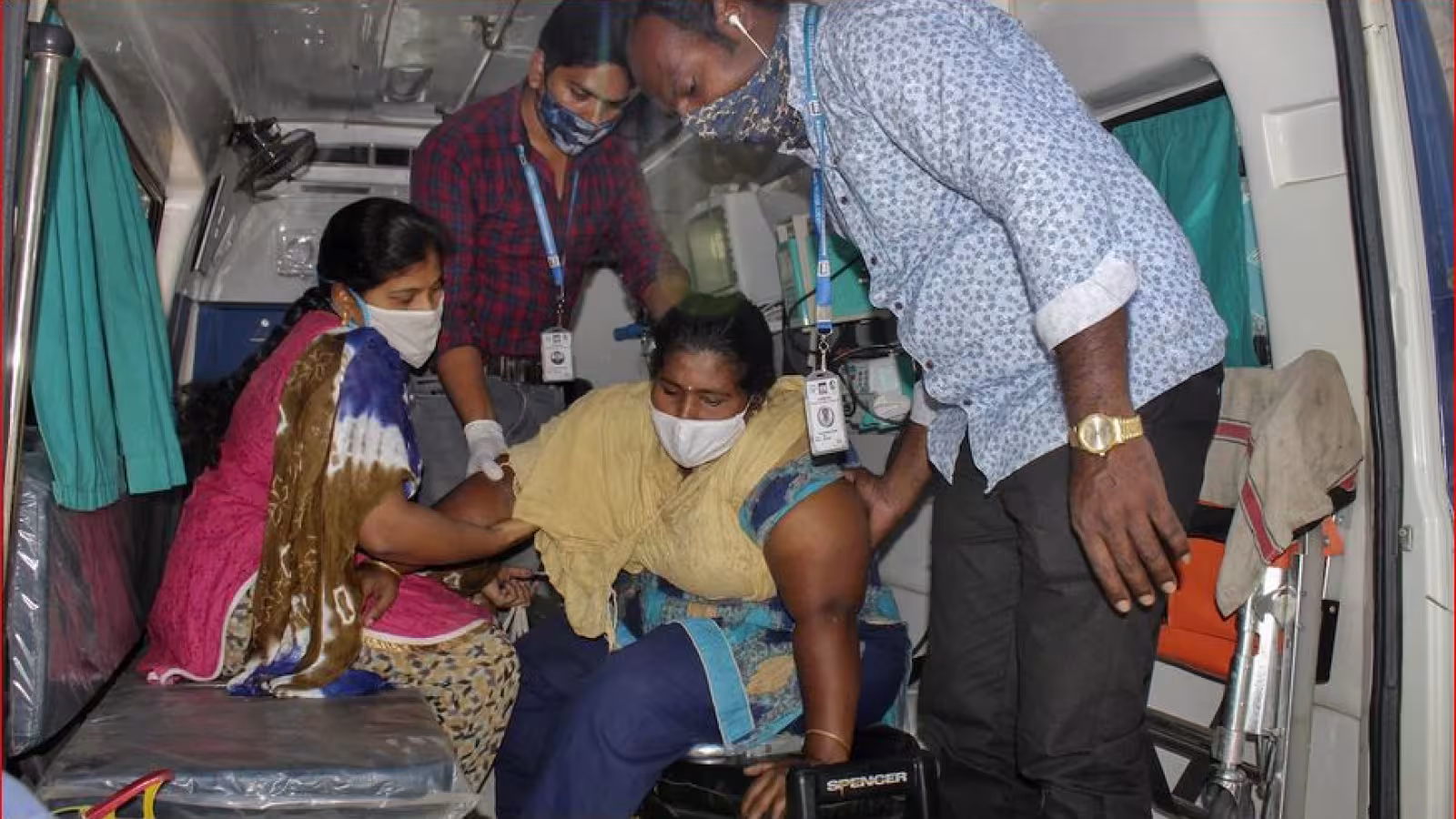 Maladie mystérieuse en Inde : haut taux de plomb et de nickel dans le sang des victimes
