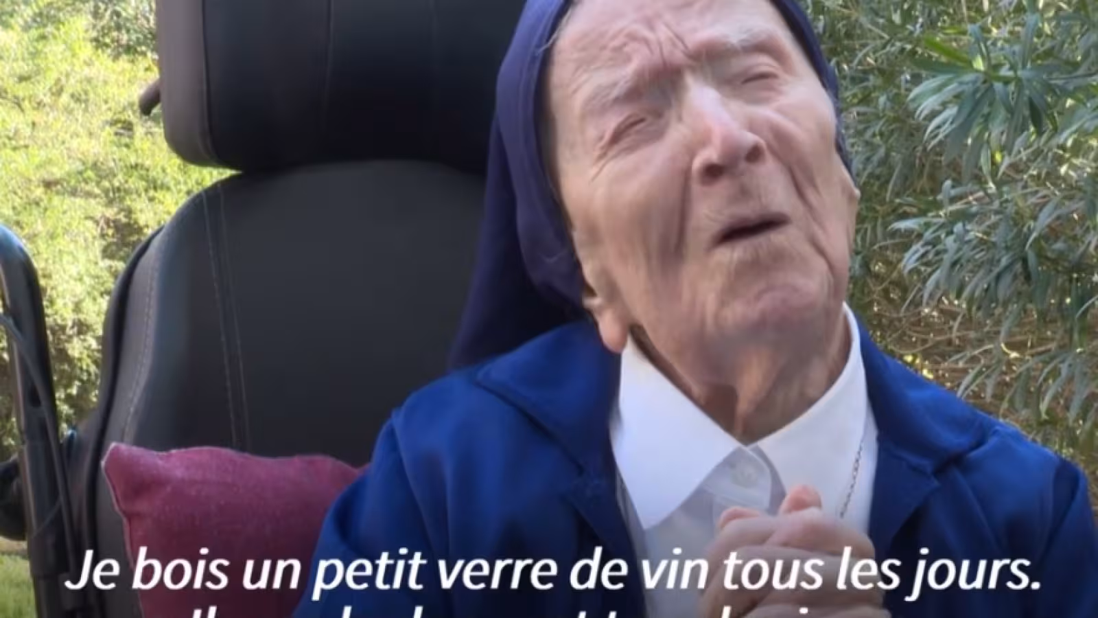 La deuxième personne la plus âgée du monde a fêté ses 117 ans hier