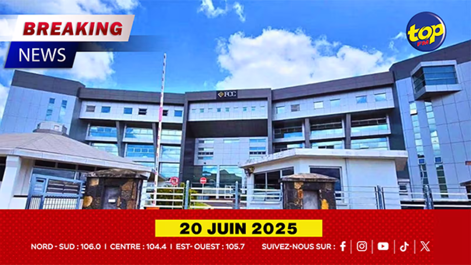 Corruption alléguée : Lilram Deal, l'ancien patron de la cellule anti-terroriste, entendu par la FCC