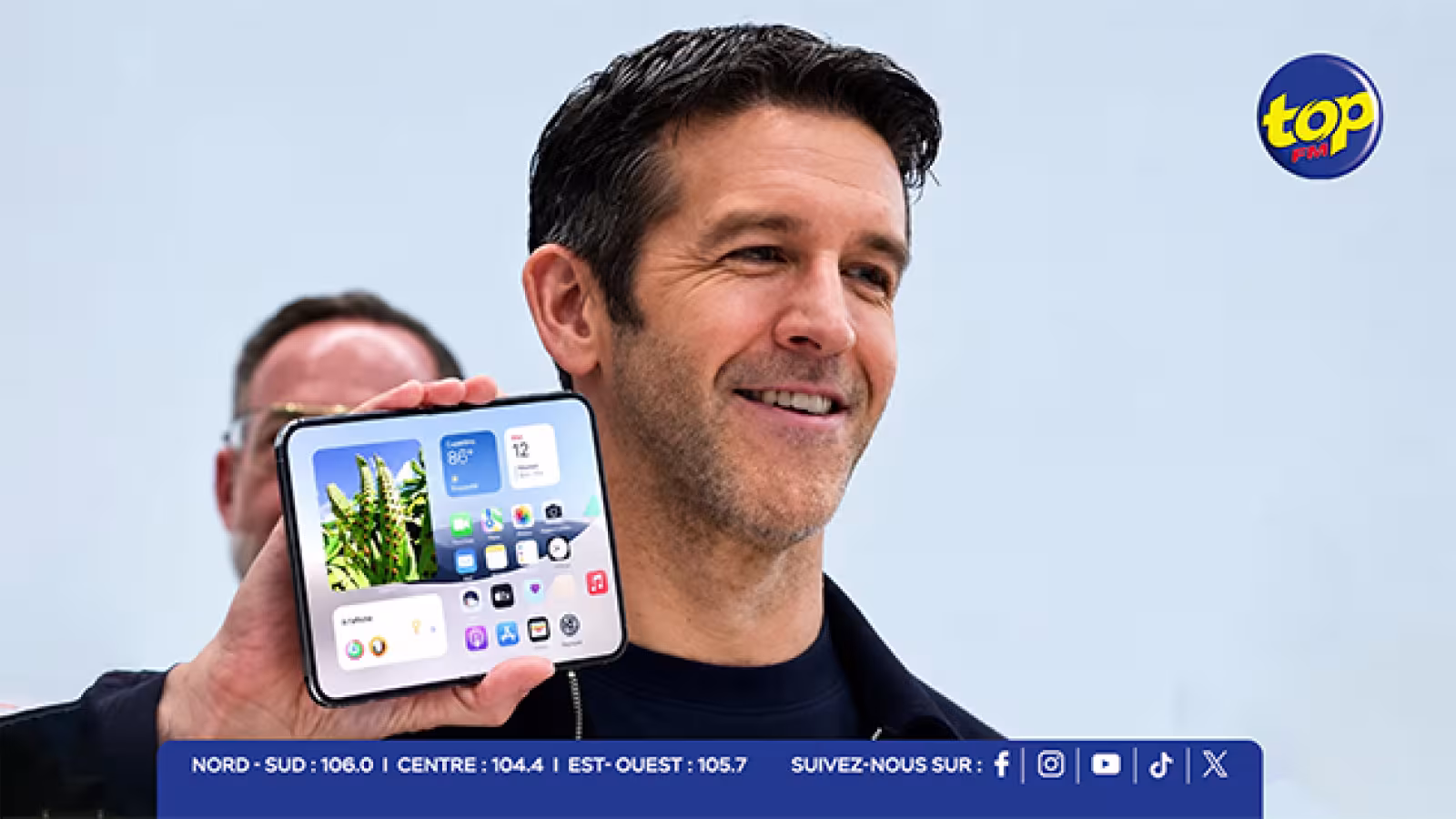 Apple entre officiellement dans la bataille des smartphones pliables avec l’iPhone Duo