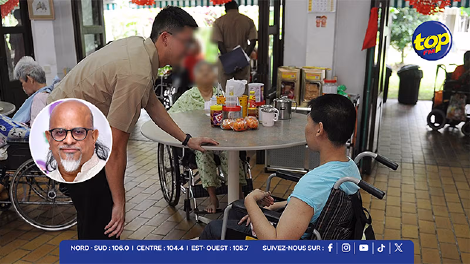 Day Care Centres pour personnes en situation de handicap sans financement : Ashok Subron propose un décaissement intérimaire de juillet à octobre