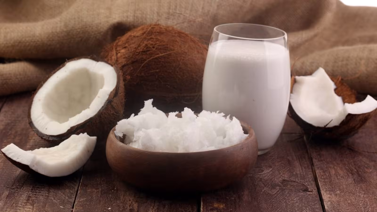 La noix de coco équilibre le taux de sucre dans le sang