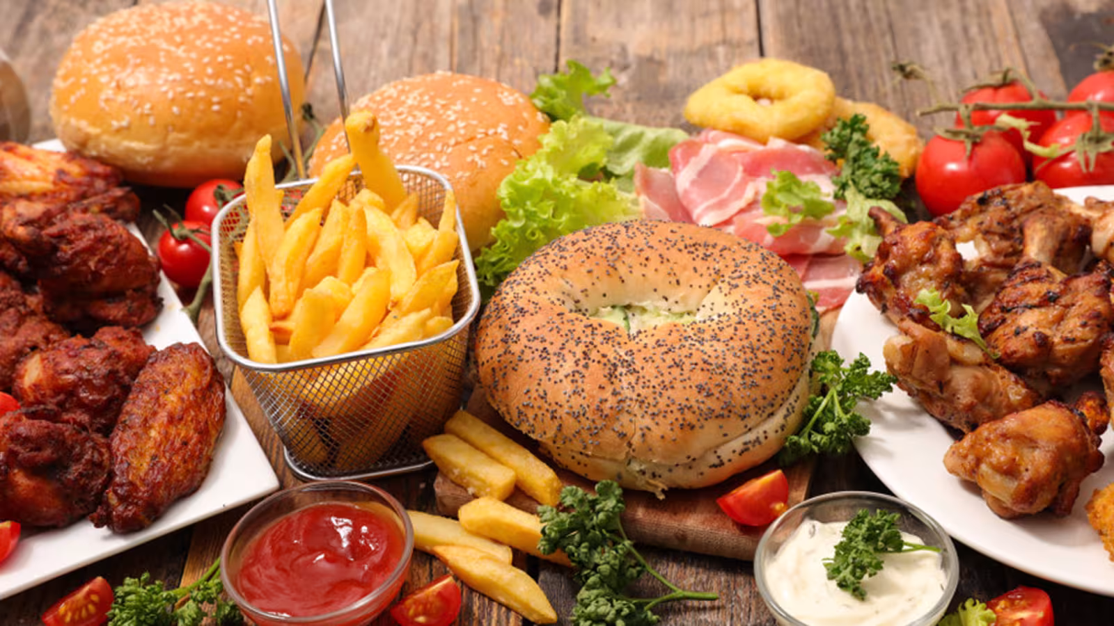 Quelques aliments liés à la dépendance au sucre