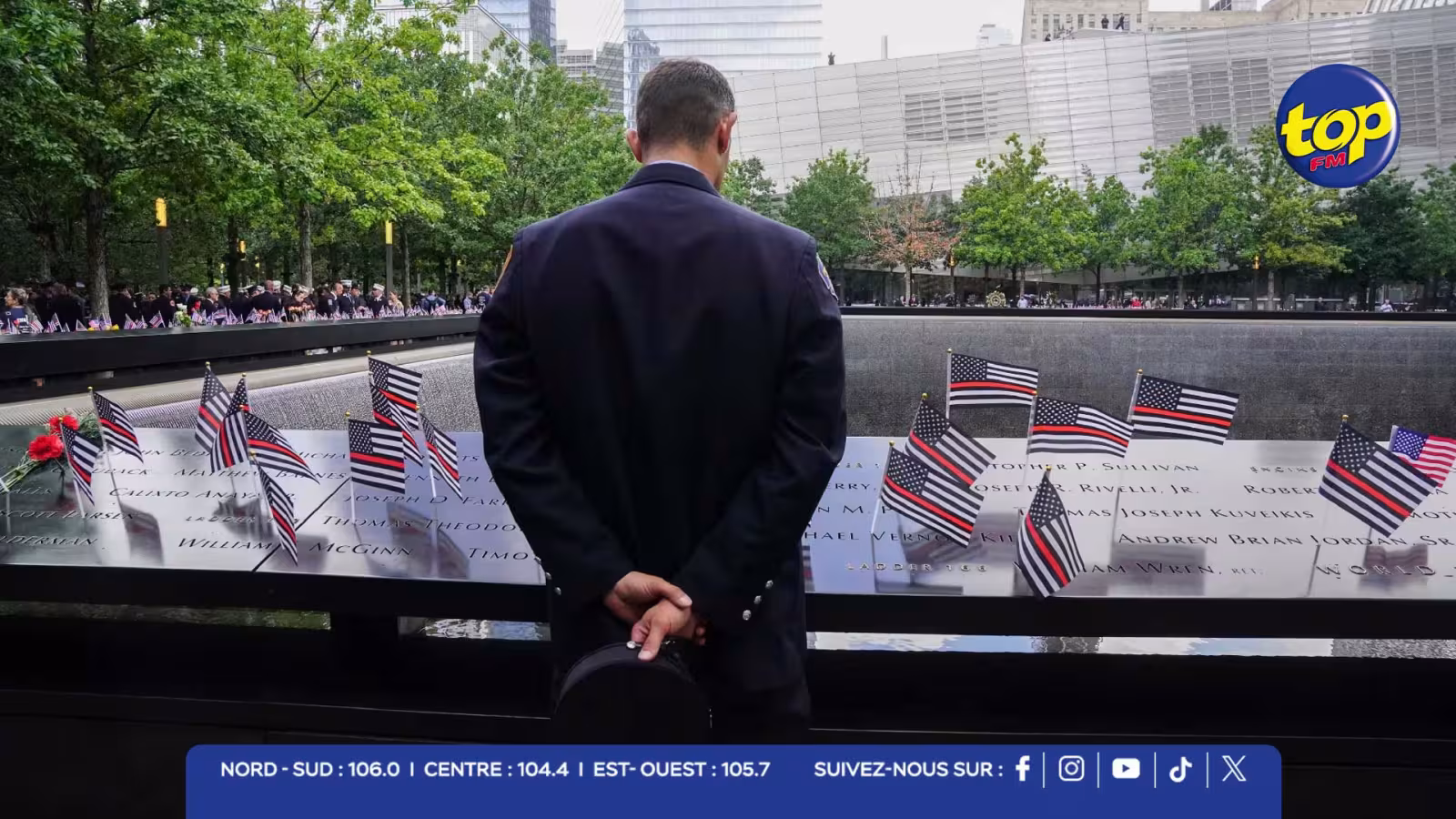 11-Septembre : entre cérémonie privée, absence de Donald Trump et polémique sur Zohran Mamdani, New York commémore 25 ans des attentats