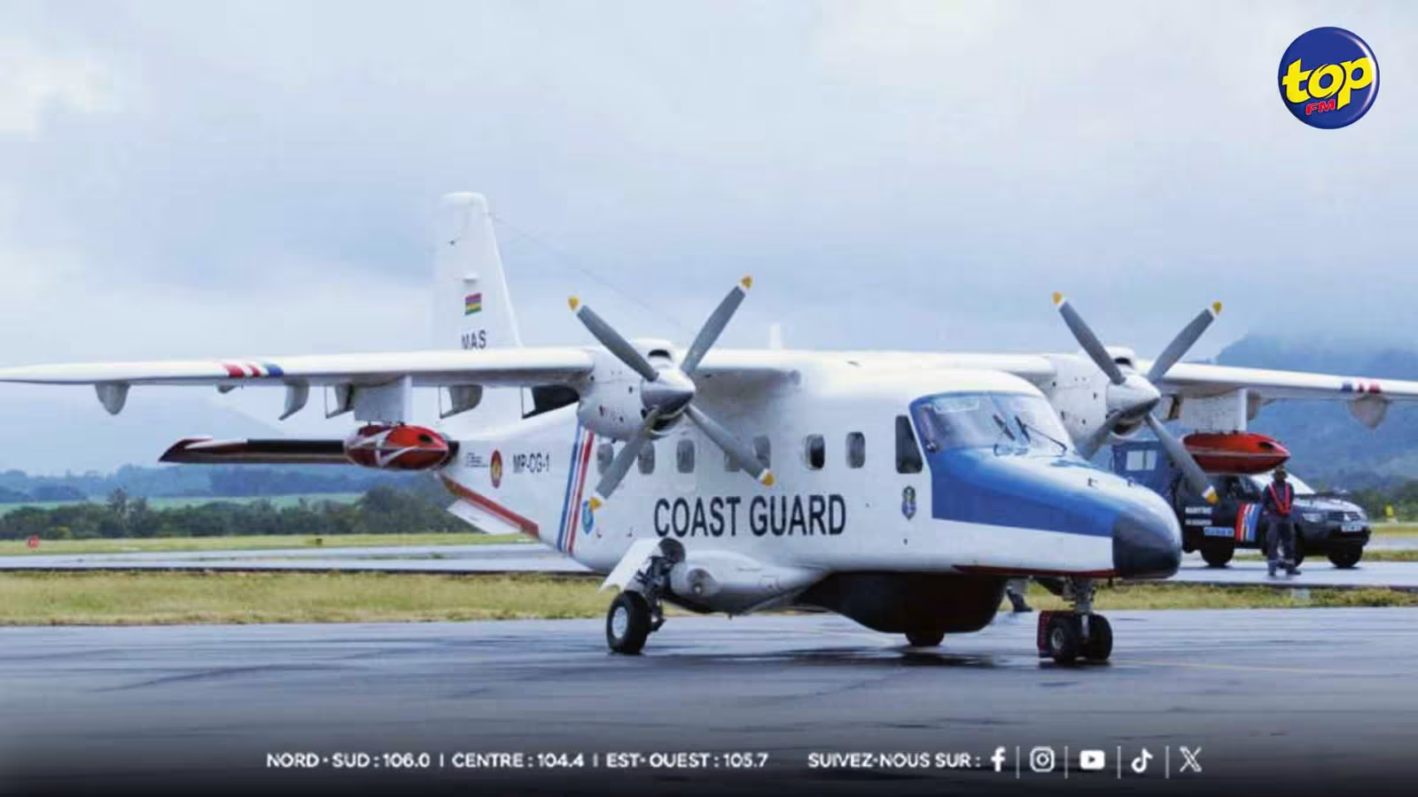 Maurice a déployé deux avions Dornier pour mener une double opération en mer, dont une mission de recherche menée à la demande officielle du gouvernement malgache.