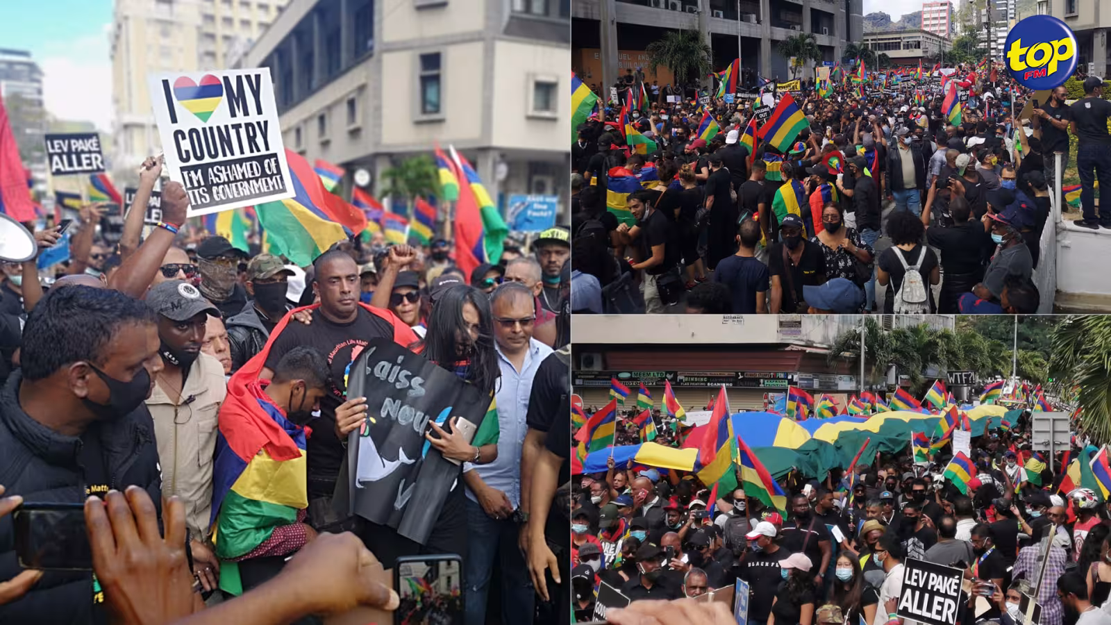 Bande sonore incitant à la haine raciale : Bruneau Laurette parle de montage, trucage et soutient qu’il va porter plainte après la marche pacifique