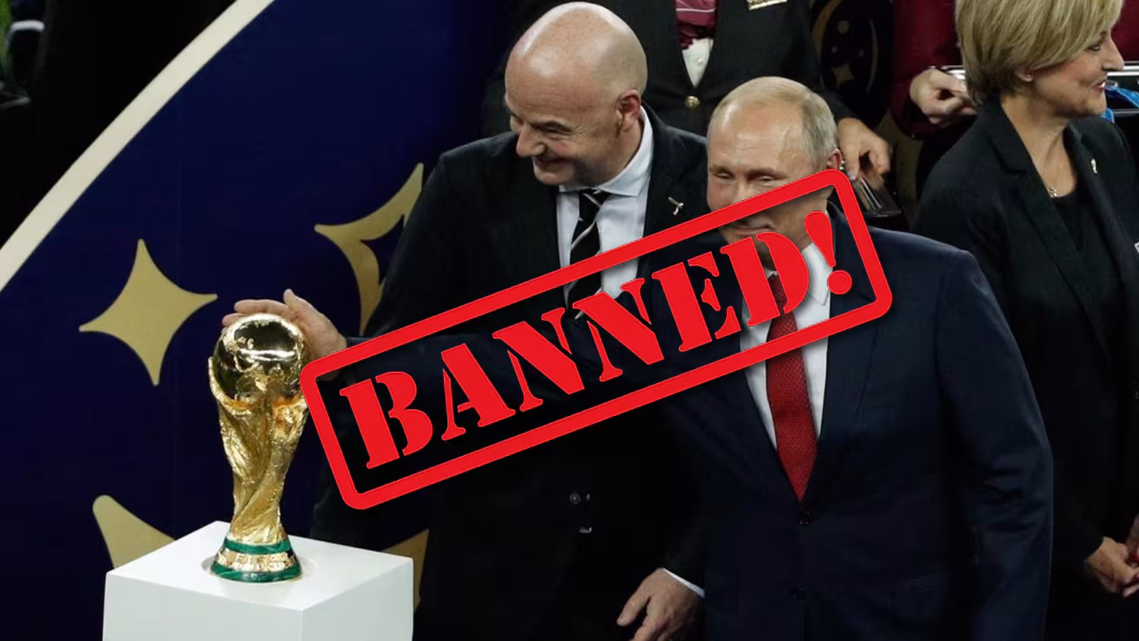 Guerre en Ukraine : La Russie exclue du Mondial 2022 par la FIFA et l’UEFA !