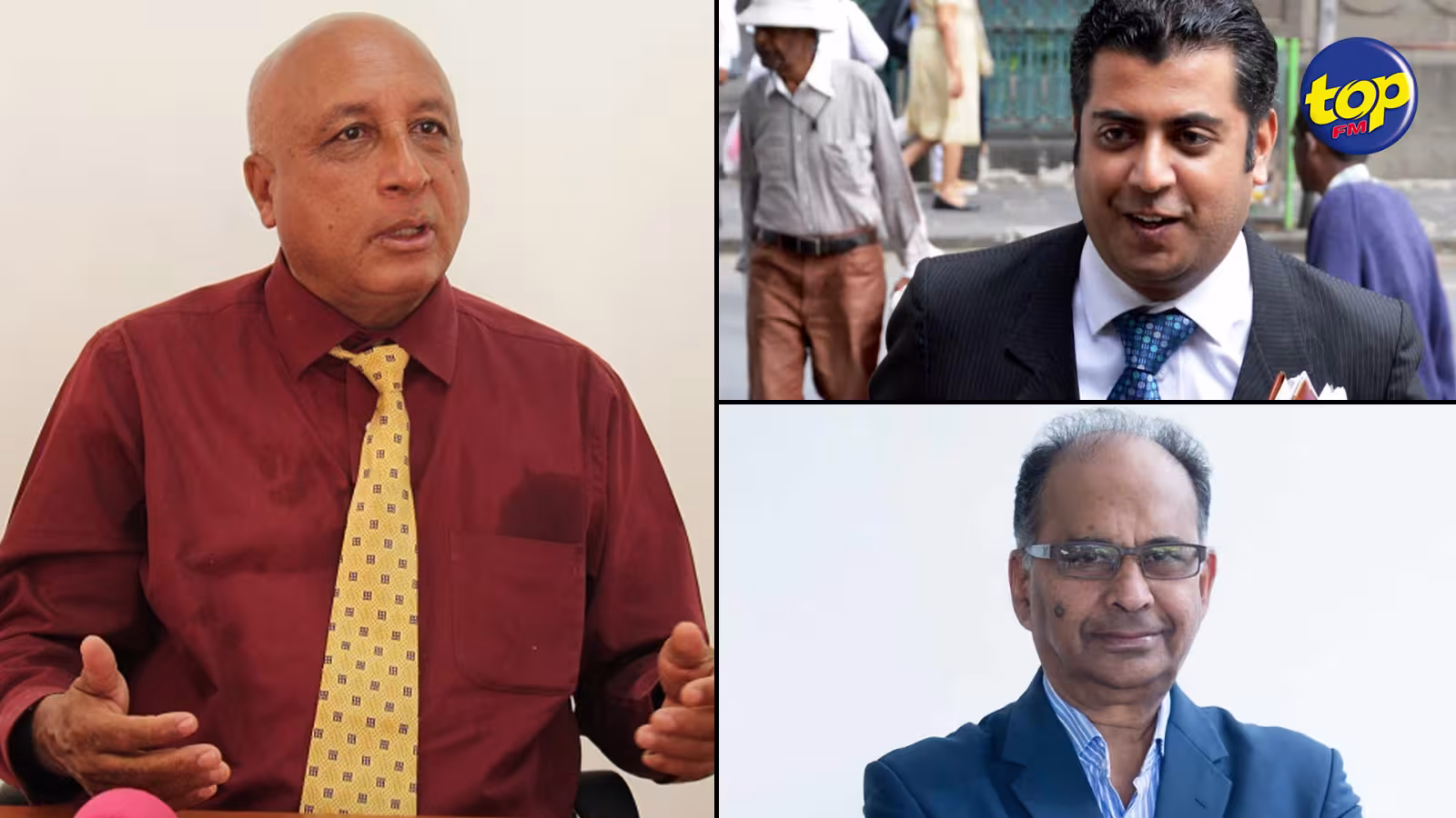 Vives tensions lors de la réunion du bureau national du Mouvement patriotique hier : Jean-Claude Barbier accuse Anupam Kandhai de faire le jeu d’Alan Ganoo…l’avocat nie…