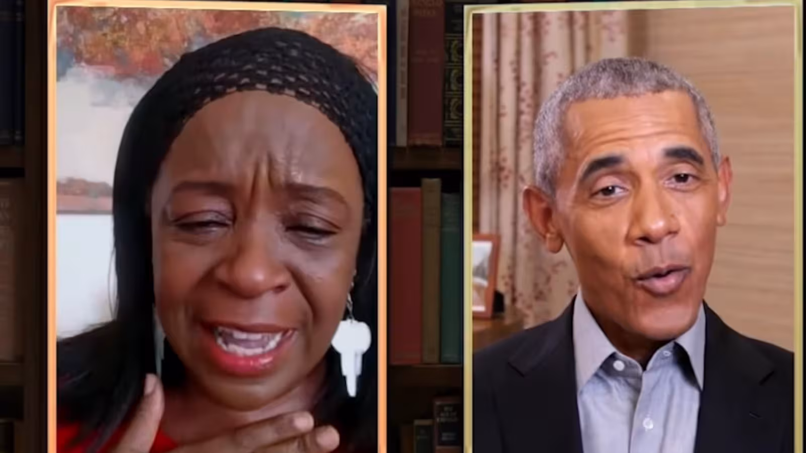 Barack Obama a piégé sa plus grande fan et sa réaction est géniale