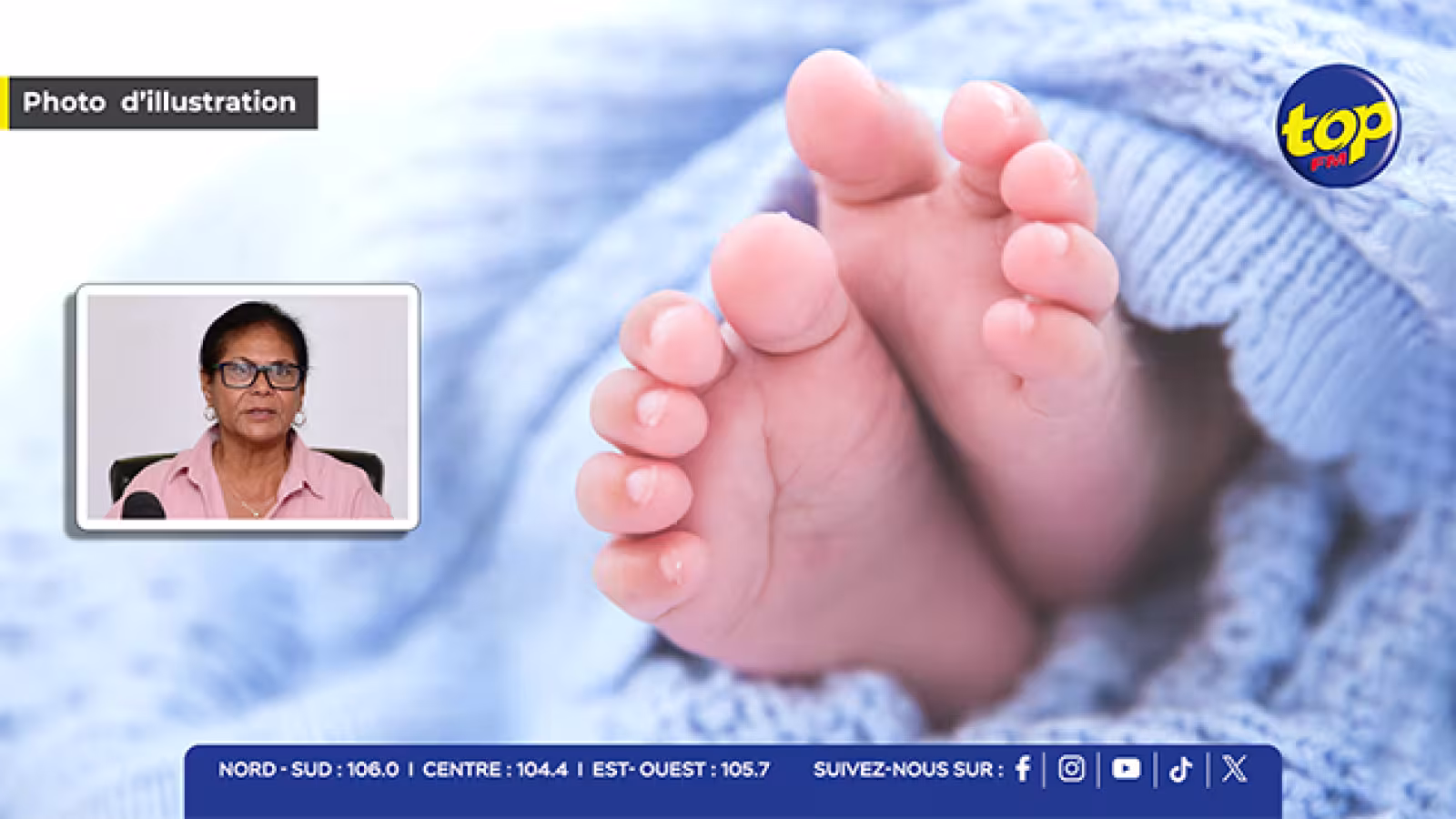 Rose-Hill : un bébé abandonné a été retrouvé, le petit reçoit des soins et une enquête en cours, selon Arianne Navarre-Marie