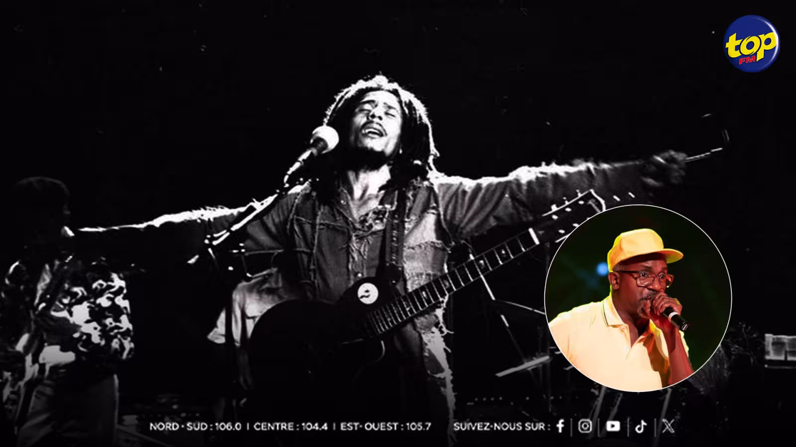 44 ans après sa mort : « Bob Marley, c’est la voix de la planète », affirme Bruno Raya