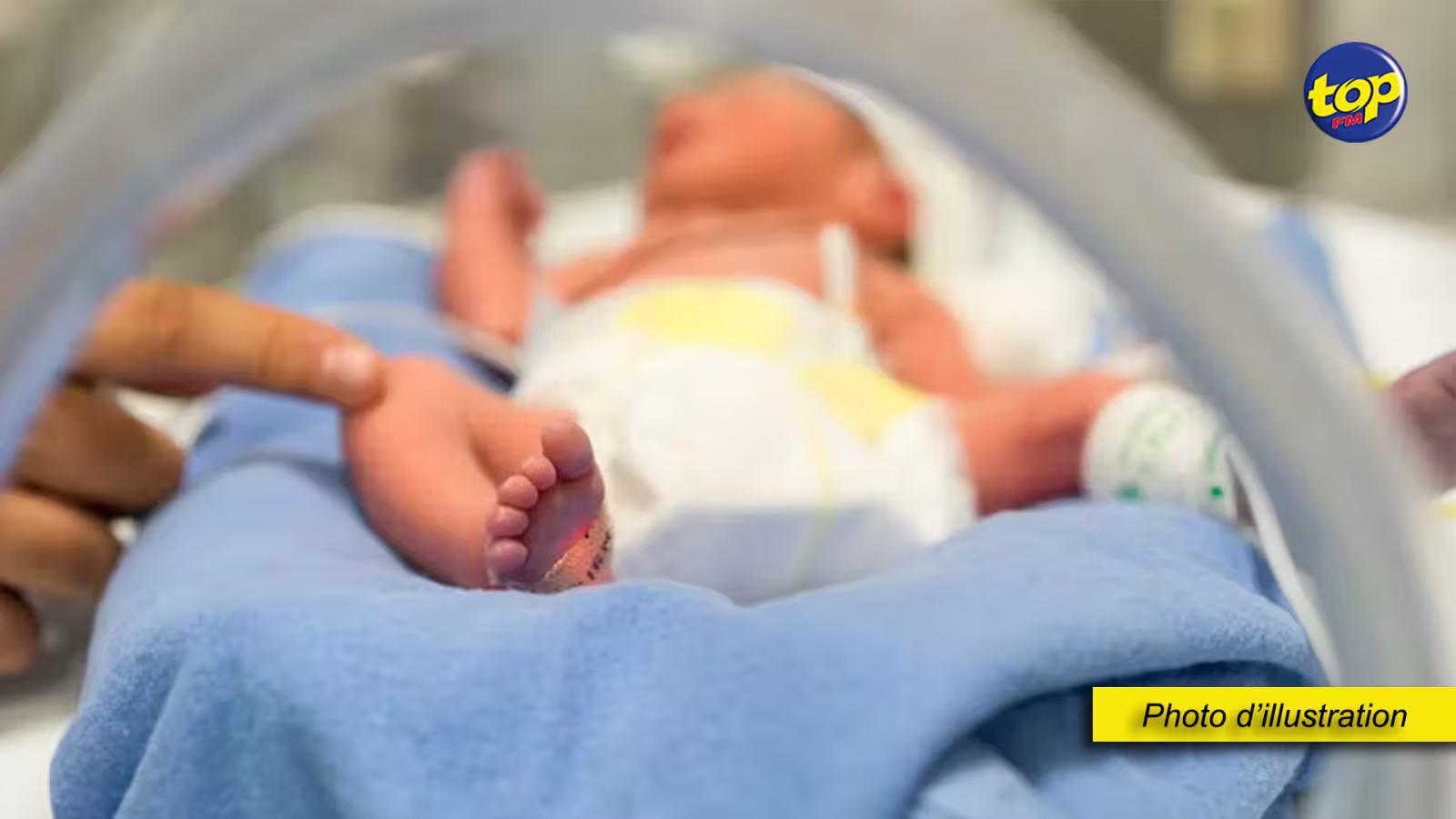À l’hôpital Jeetoo : un nouveau-né abandonné à la nursery