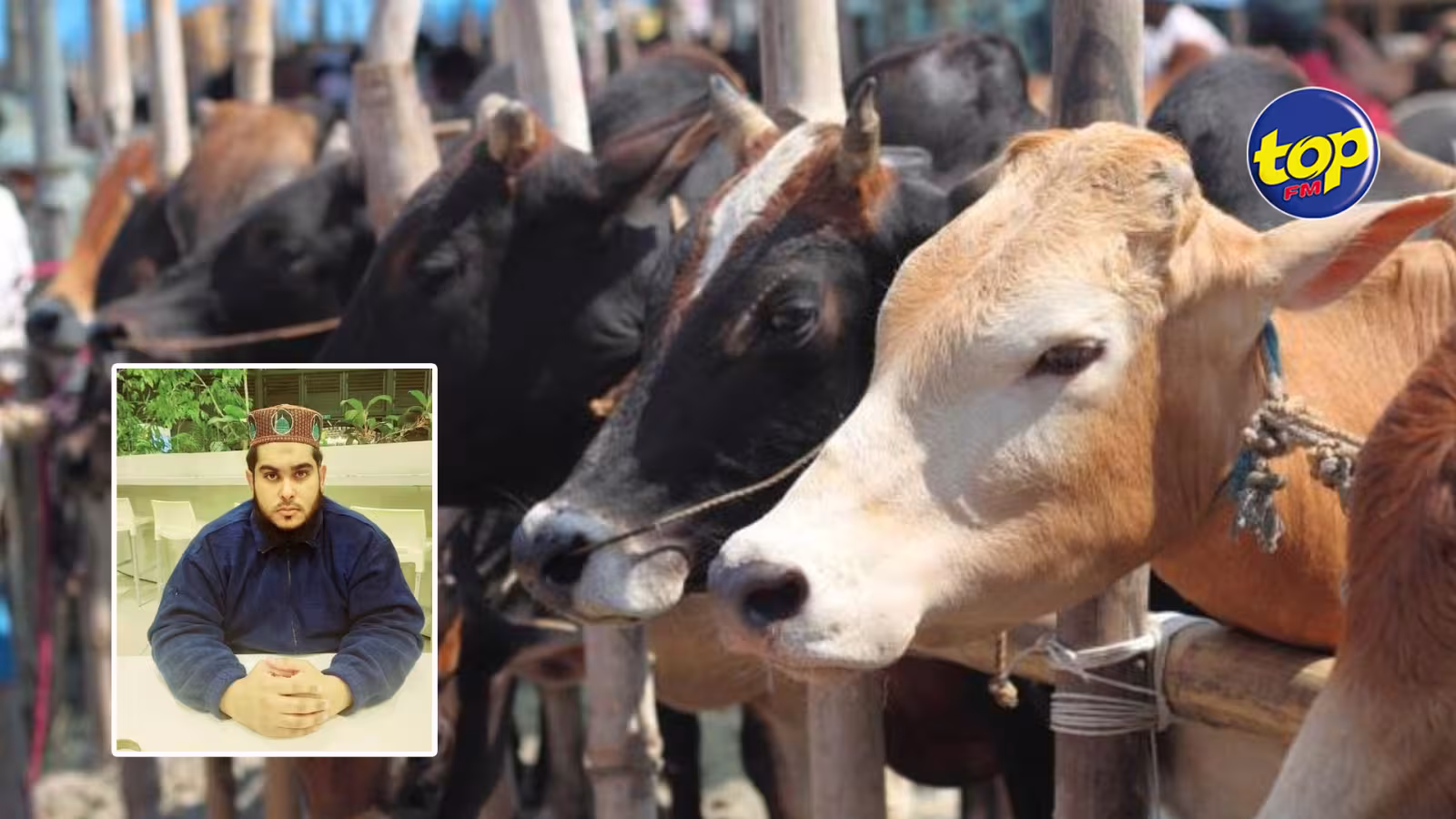 Qurbani : « le prix de la viande ne doit pas dépasser Rs 160, » indique l’Imaam Zahir Peerbux après une réunion avec Zouberr Joomaye