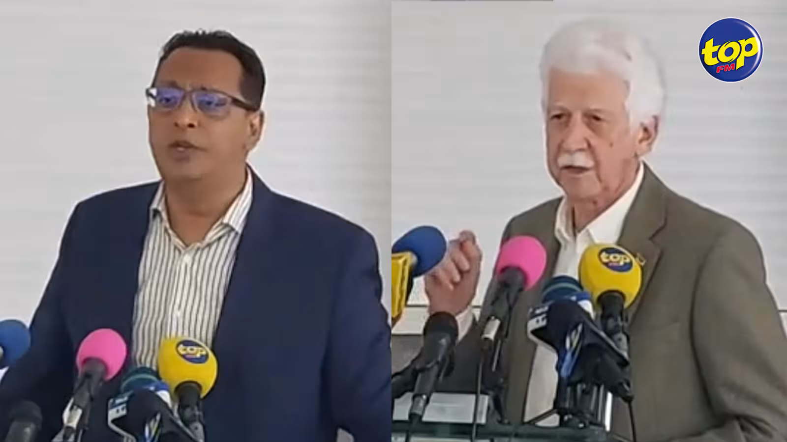 Après 50 ans d’indépendance : « Ce n’est pas possible que le National Security Advisor de Maurice vienne d’un pays étranger », s’insurgent Bhadain et Bérenger