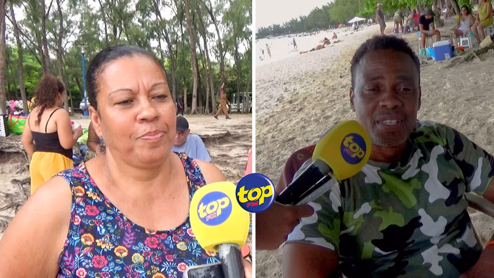 Après les célébrations de Pâques hier : Ils sont nombreux à se rendre à la plage ce lundi
