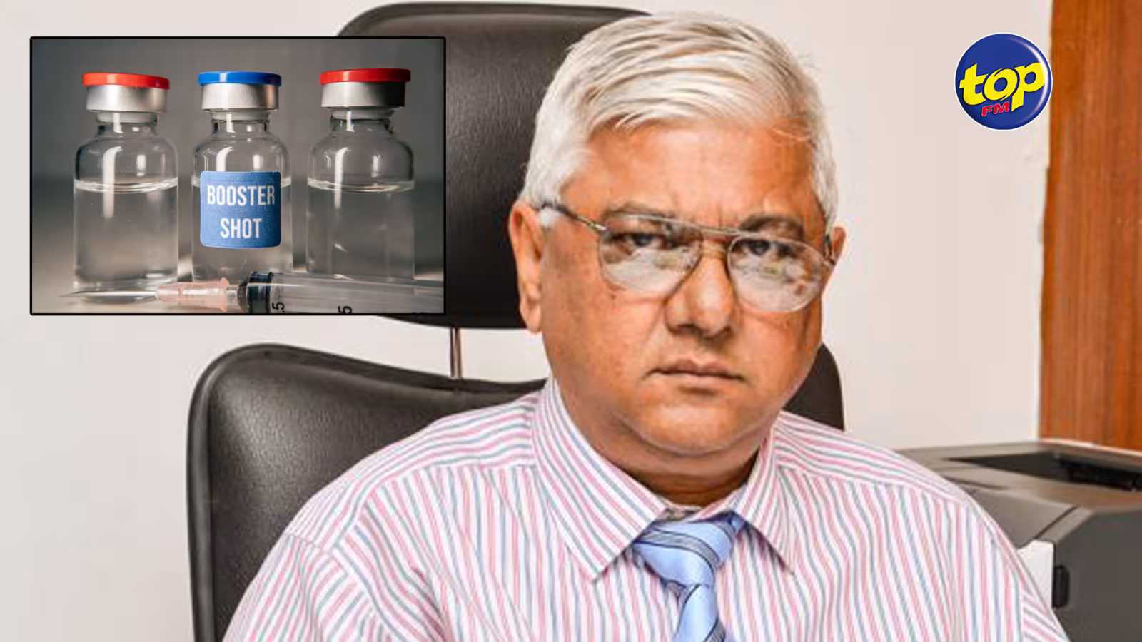 Les autorités annoncent une 3e dose de vaccin : ‘Il n’est pas clair si ce sera une 3e dose ou un booster shot’ déplore le Dr Gujadhur