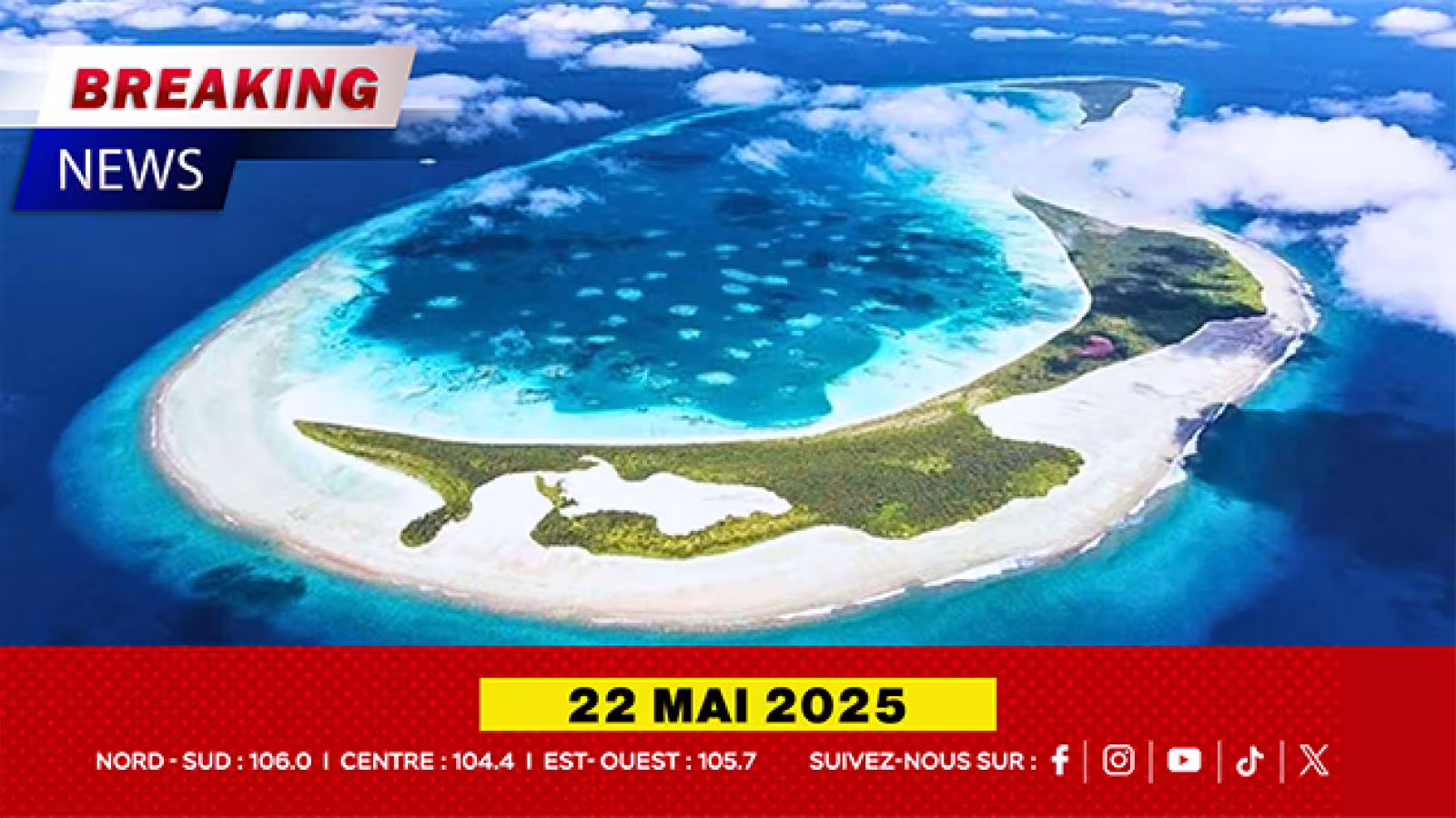Souveraineté retrouvée : Maurice et le Royaume-Uni concluent enfin un accord historique sur les Chagos lors d'un traité signé virtuellement, ce jeudi