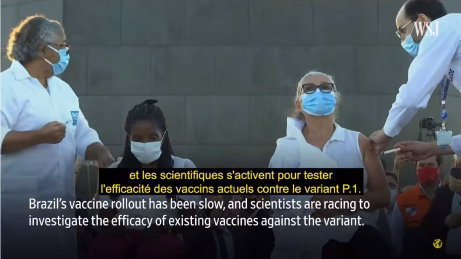 Les ravages du variant P.1 au Brésil : “des jeunes meurent”