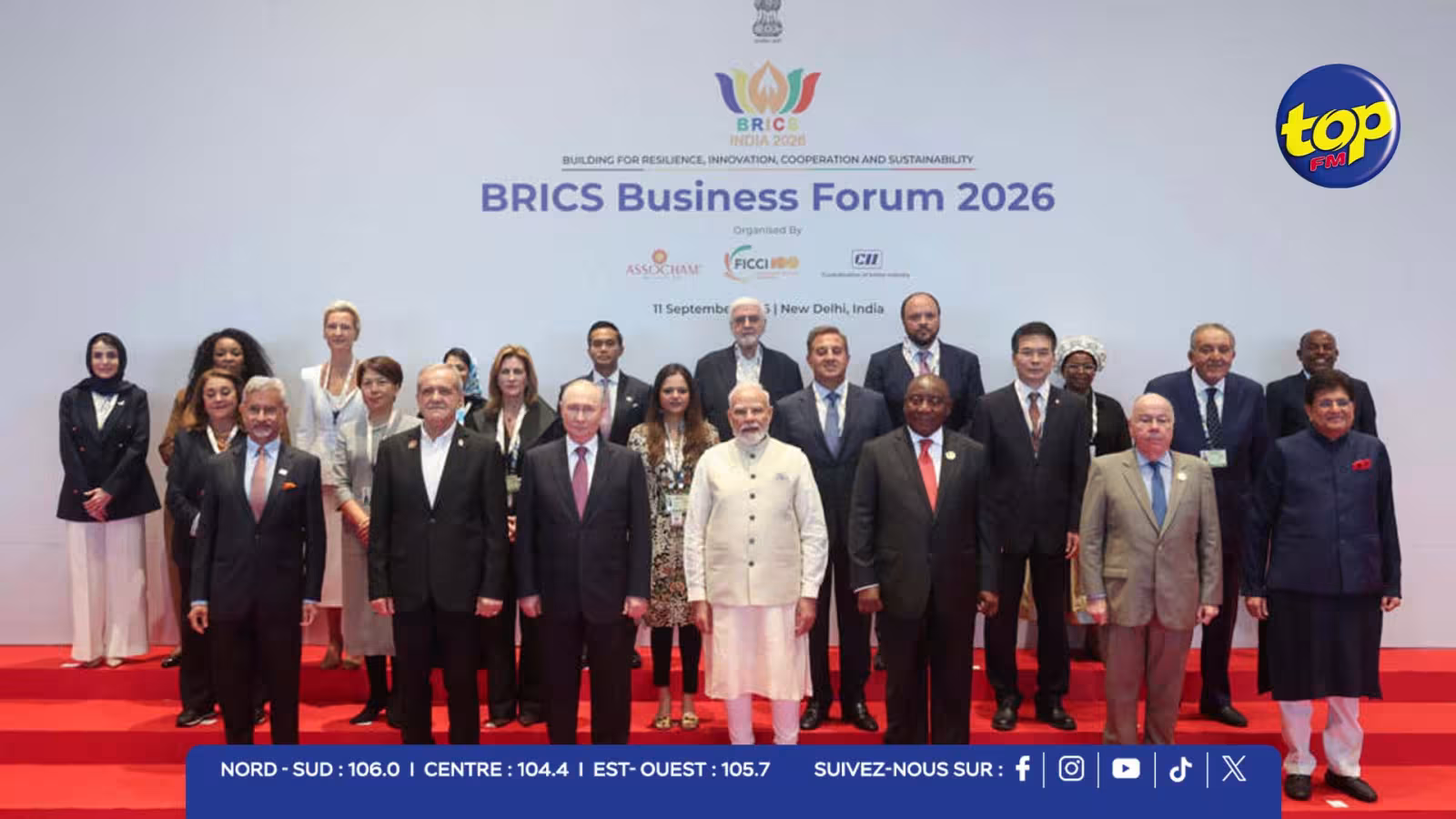 Sommet des BRICS : le conflit au Moyen-Orient met à l’épreuve la fragile unité du groupe