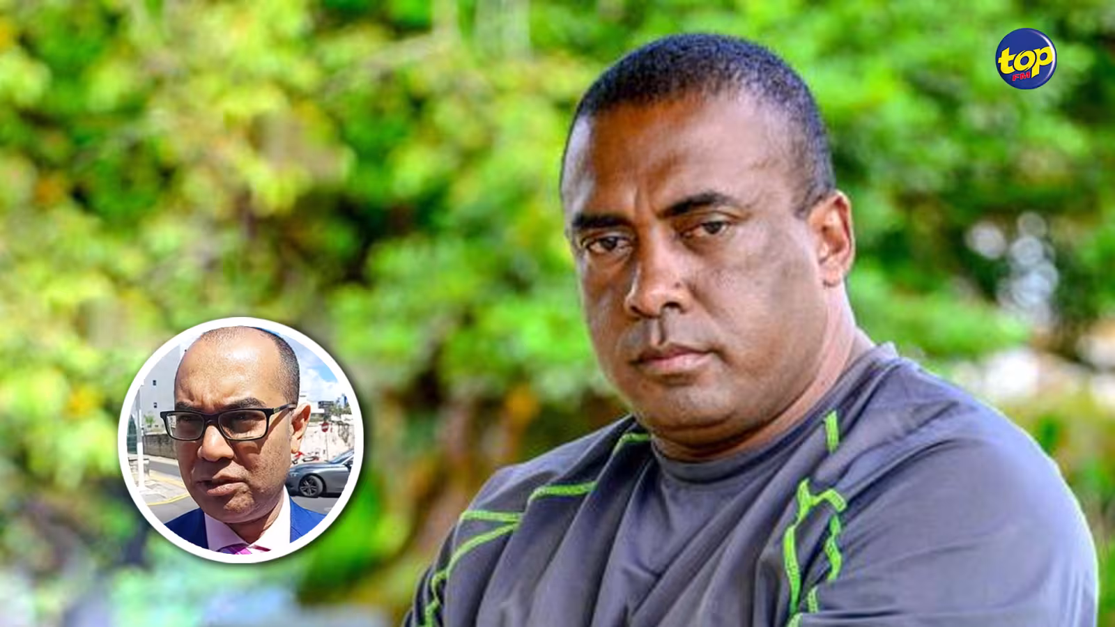 Il a rencontré Bruneau Laurette à la prison de Melrose : « Il se porte bien… Il est touché par le décès des deux pèlerins et présente ses sympathies à leurs familles », annonce Me Akil Bissessur