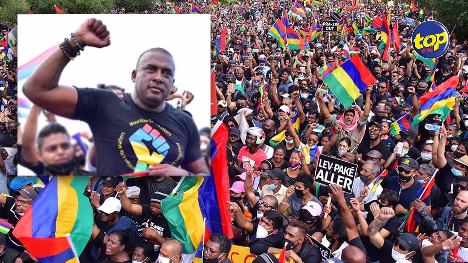 Deux ans après la manifestation monstre à Port-Louis dans le sillage du naufrage du MV Wakashio : « Nou fine gagne court of investigation mais zordi pas encore arrive nanier », déplore Bruneau Laurette