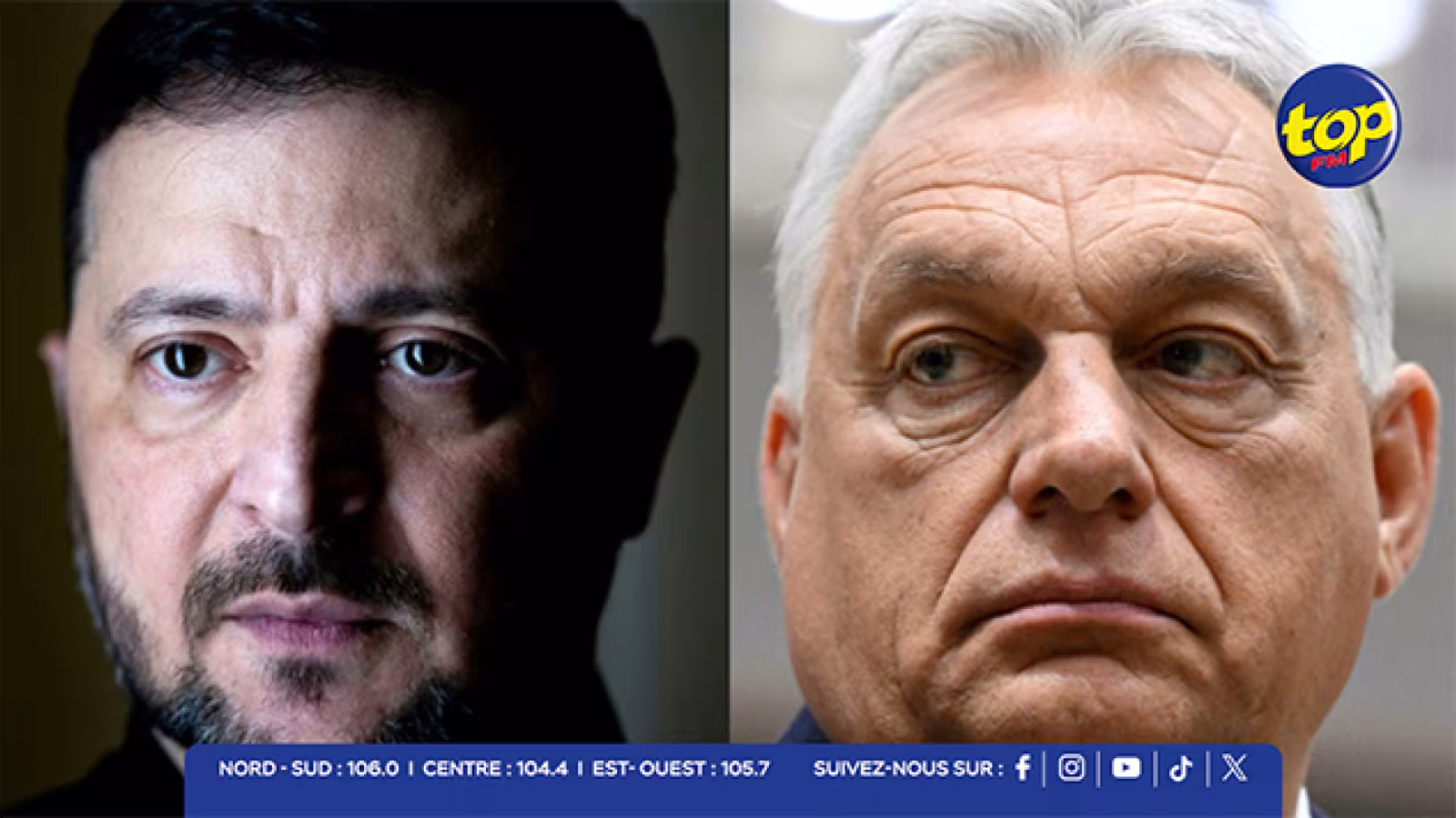 Bruxelles face au bras de fer d’Orban : le prêt de 90 milliards à l’Ukraine en suspens