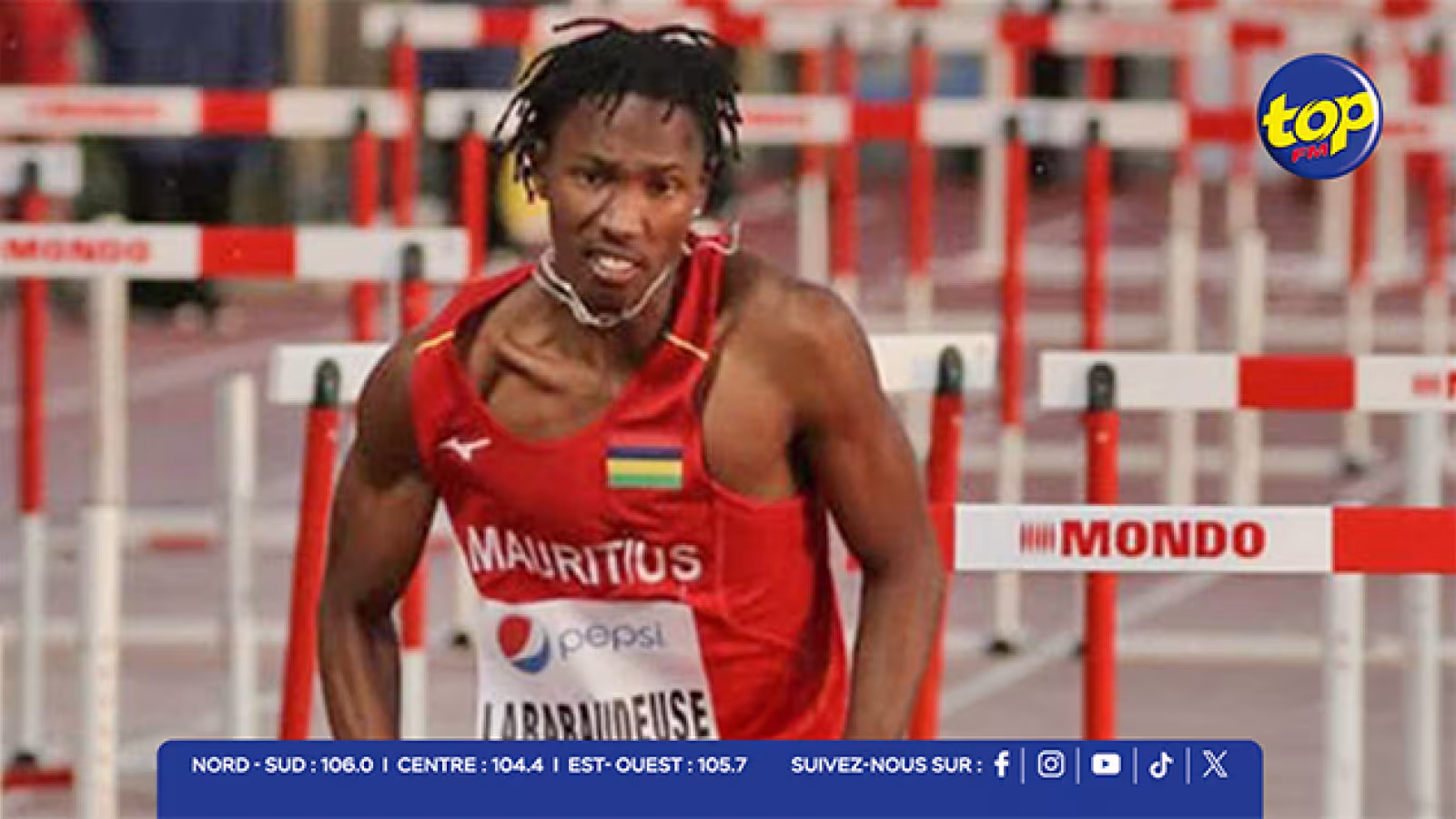Championnats d’Afrique d’athlétisme : la délégation mauricienne s’envole pour Accra…Jeremy Lararaudeuse absent de la compétition