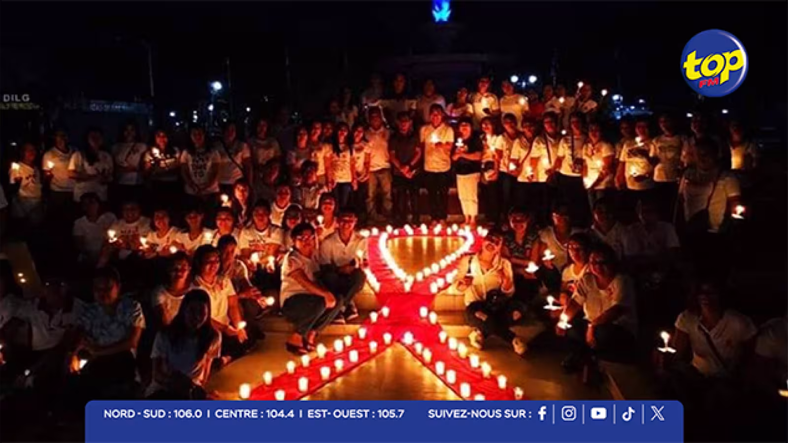 AIDS Candlelight Memorial : « Lavi zoli, nou ena enn sel… bizin fer tou pou viv li ansam, dan larmoni. »…À travers ces mots forts, Cindy Trevedy lance un vibrant appel à la solidarité envers les personnes vivant avec le VIH/sida